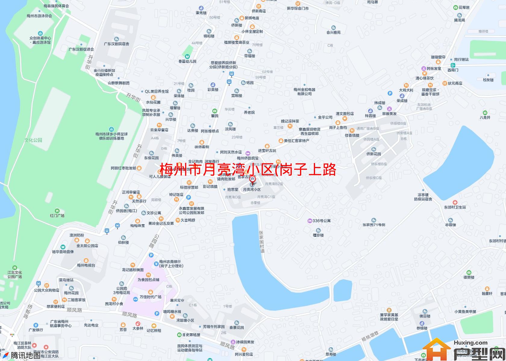 月亮湾小区(岗子上路5号)小区 - 户型网