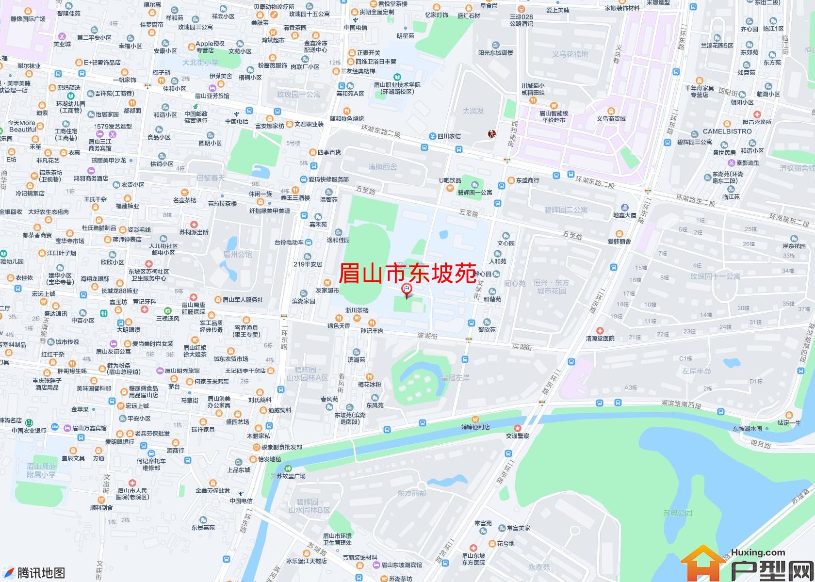 东坡苑小区 - 户型网
