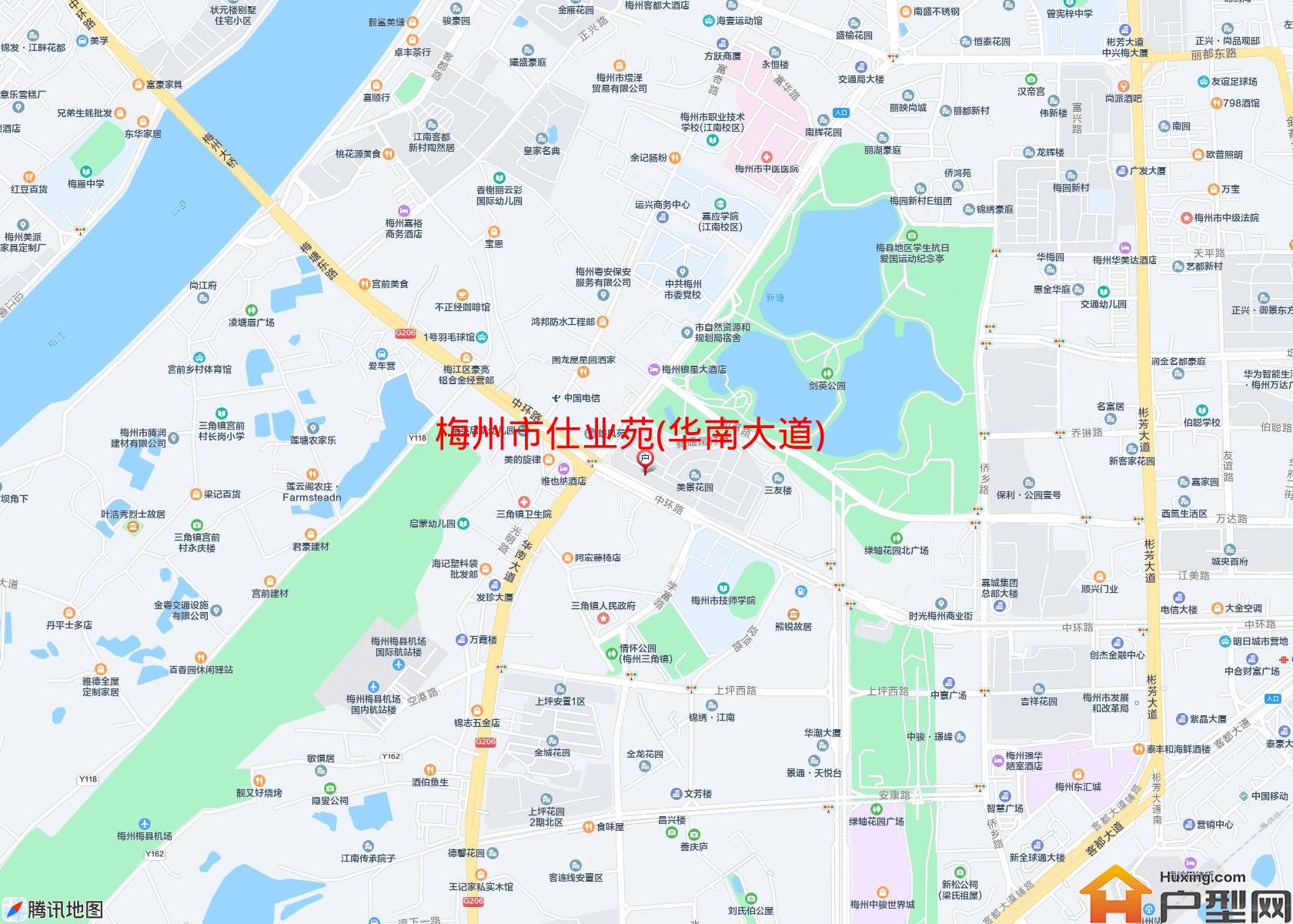 仕业苑(华南大道)小区 - 户型网
