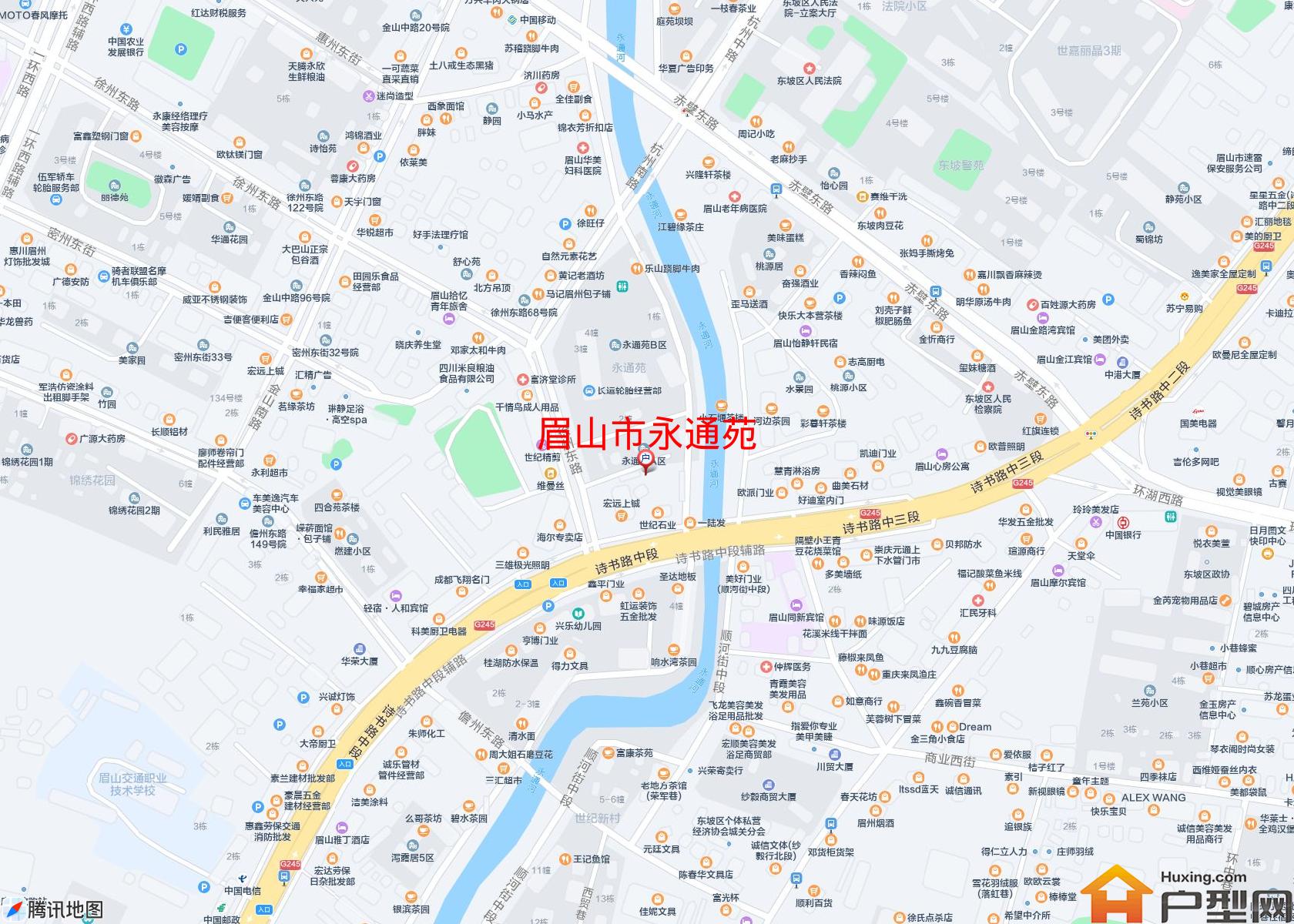 永通苑小区 - 户型网