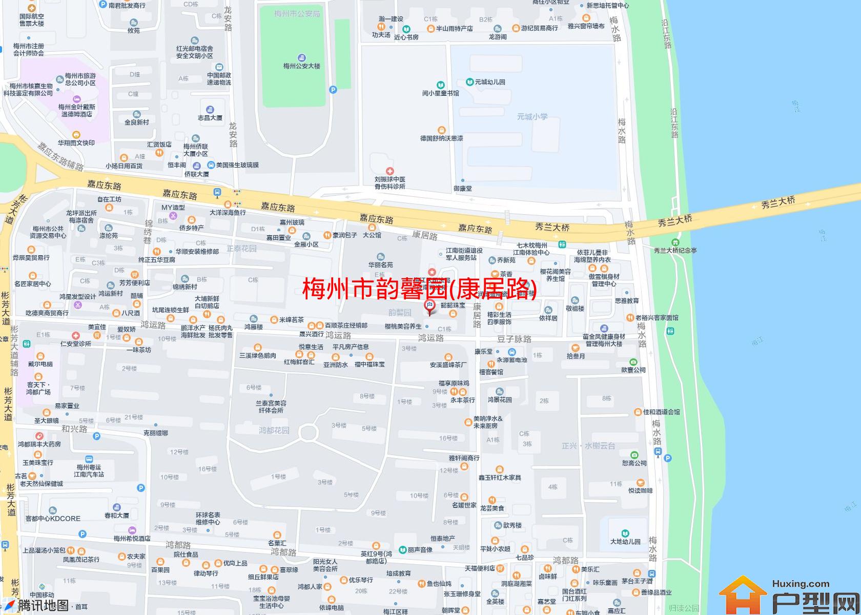 韵馨园(康居路)小区 - 户型网