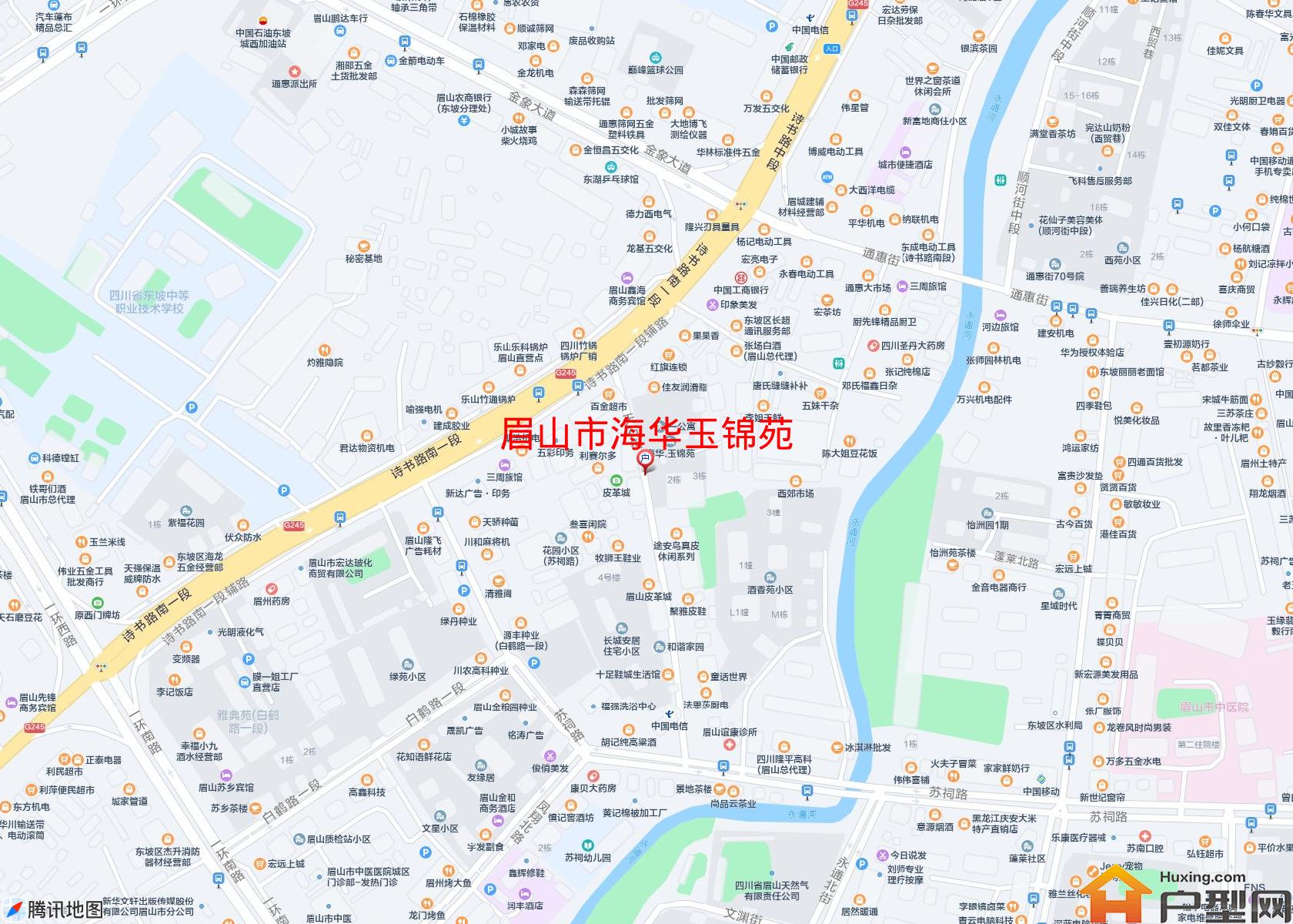 海华玉锦苑小区 - 户型网