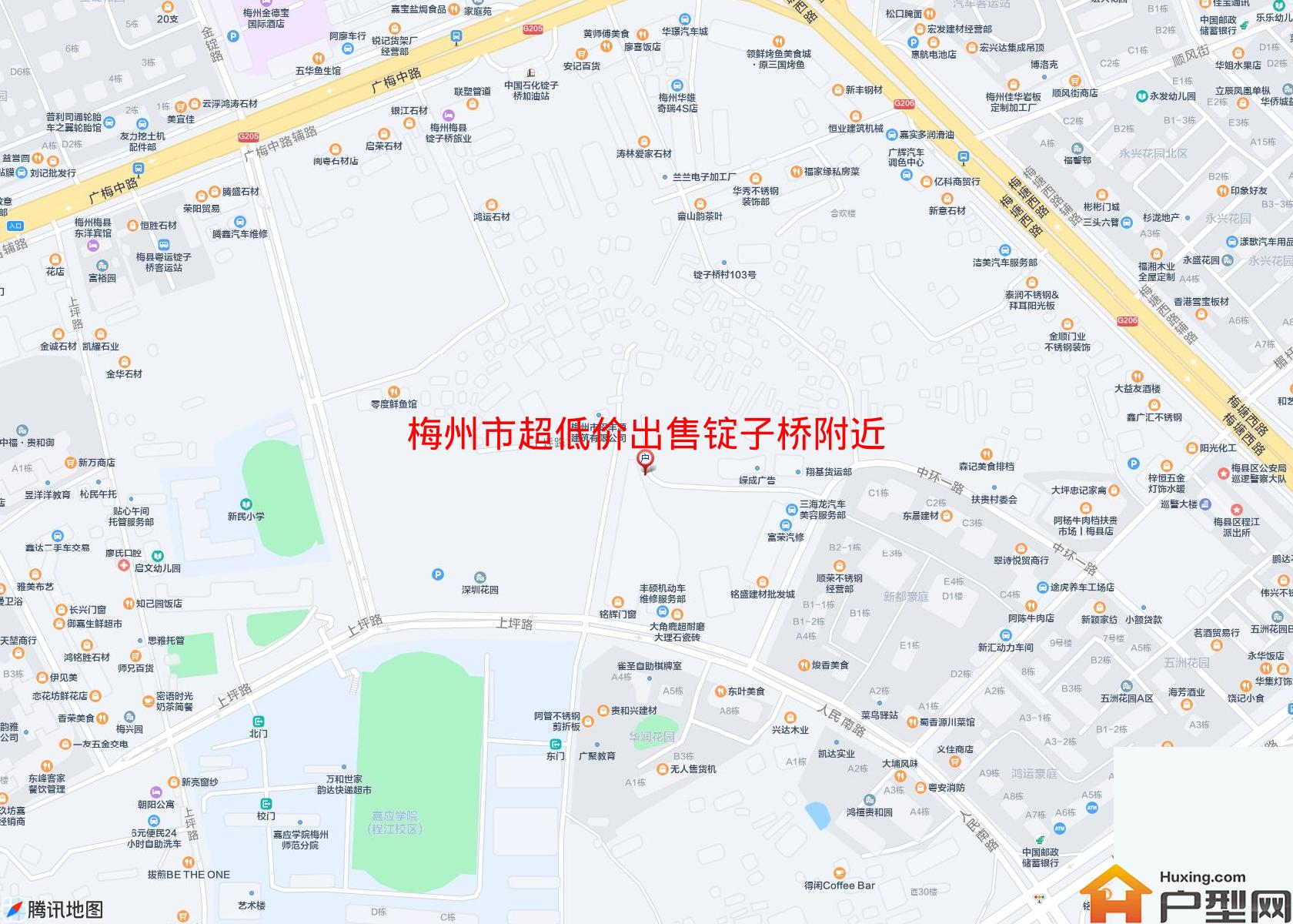 超低价出售锭子桥附近小区 - 户型网