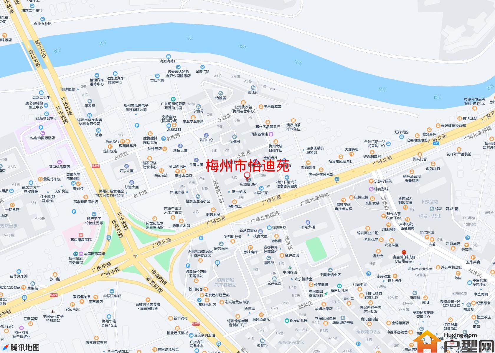 怡迪苑小区 - 户型网