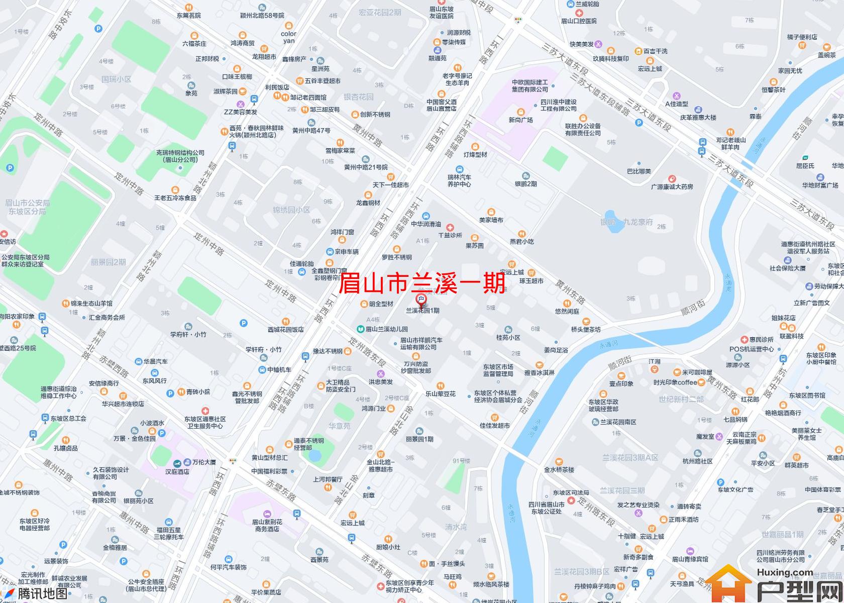 兰溪一期小区 - 户型网