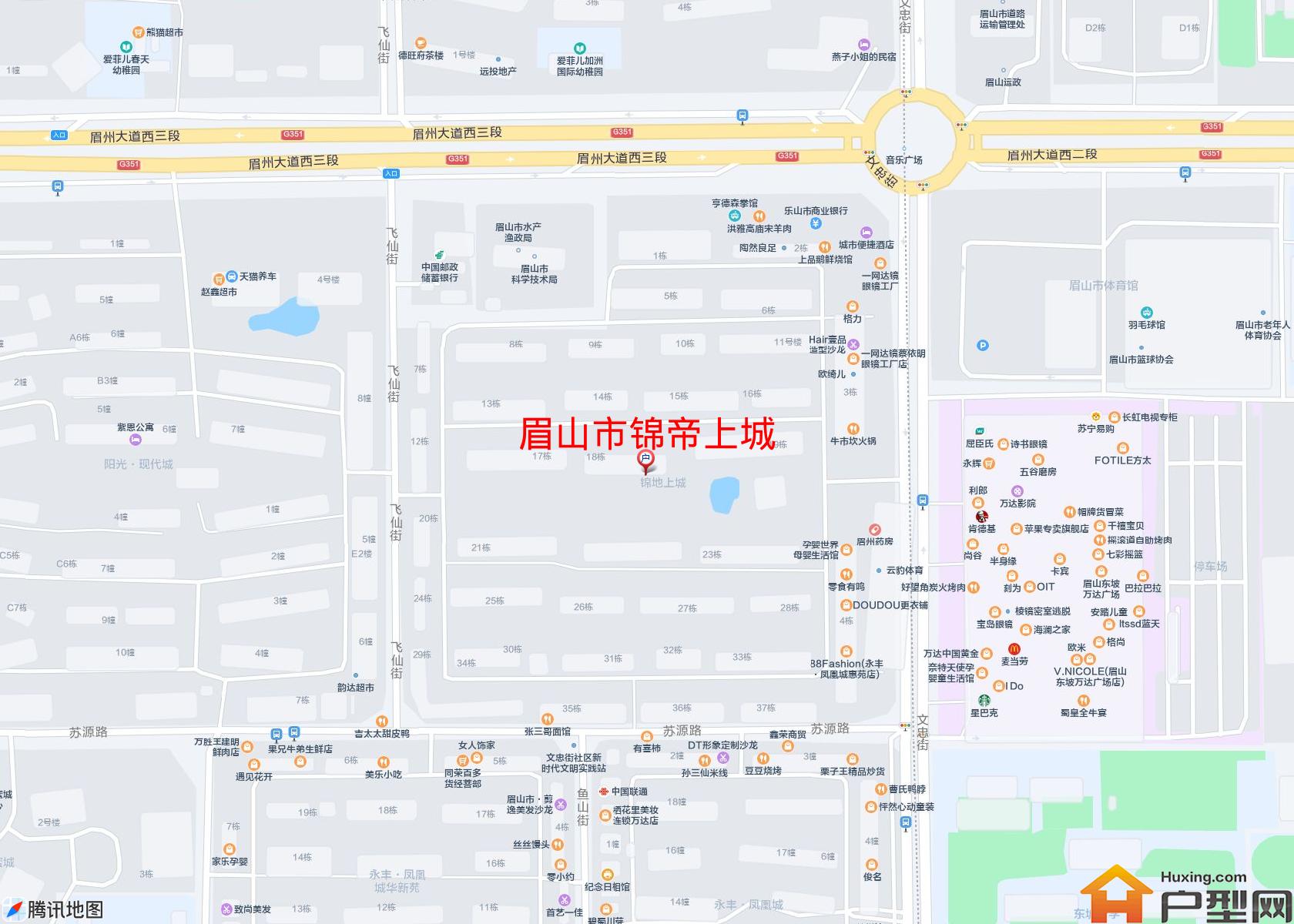 锦帝上城小区 - 户型网