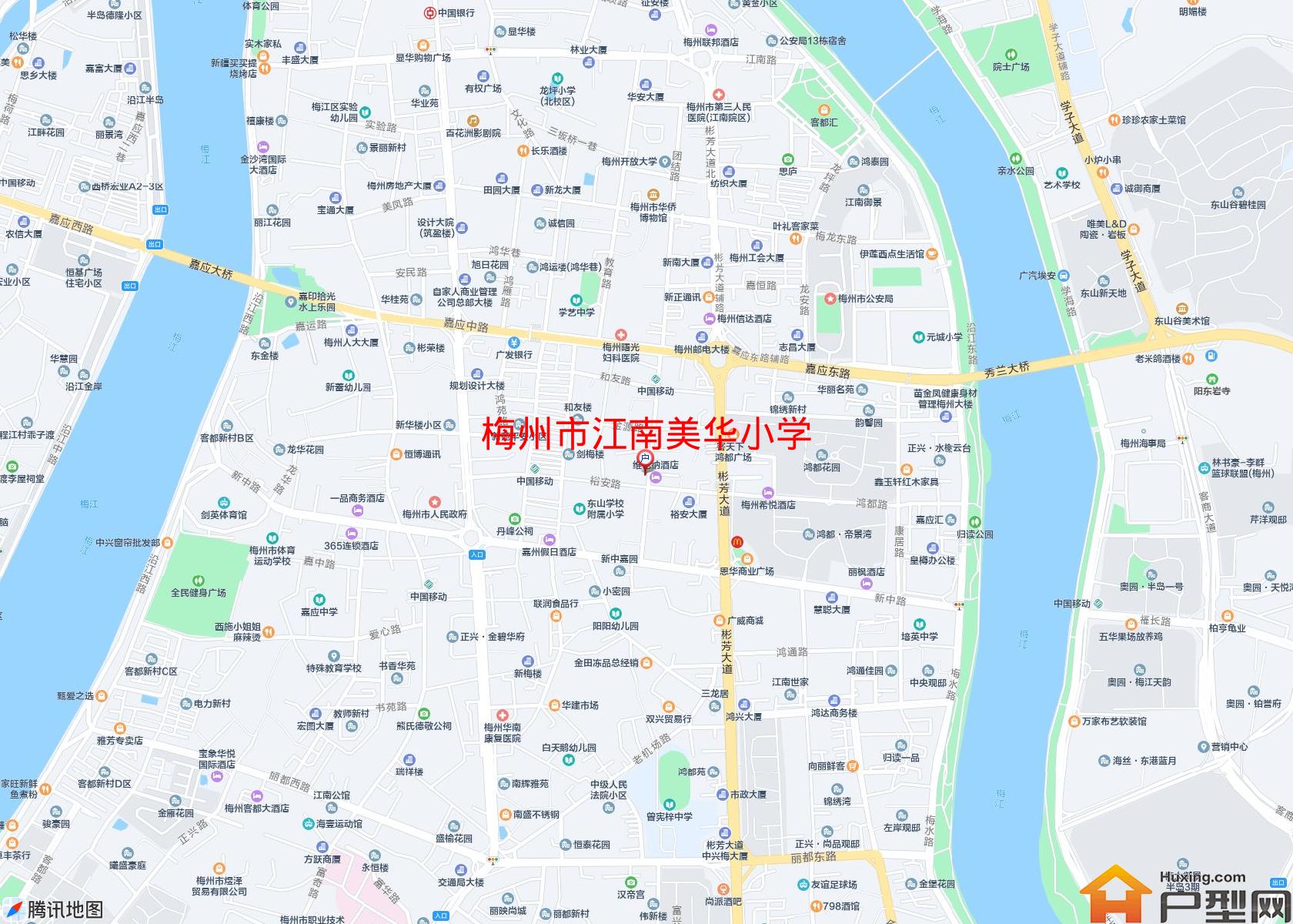 江南美华小学小区 - 户型网