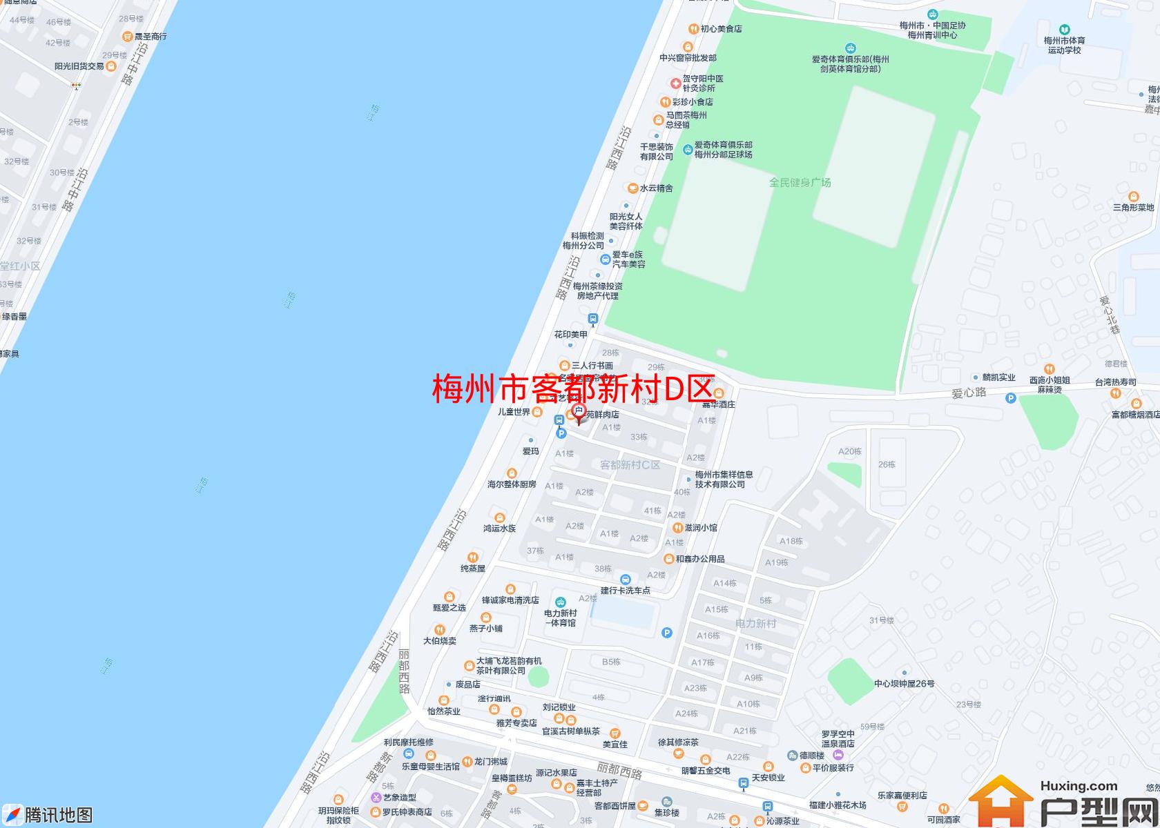 客都新村D区小区 - 户型网