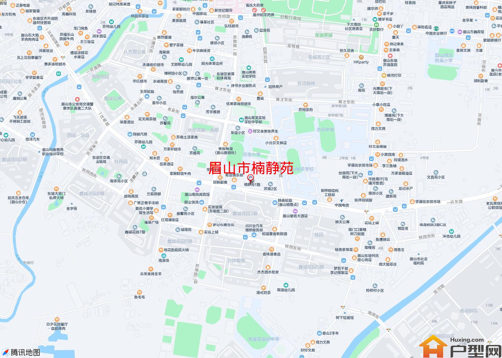 楠静苑小区 - 户型网