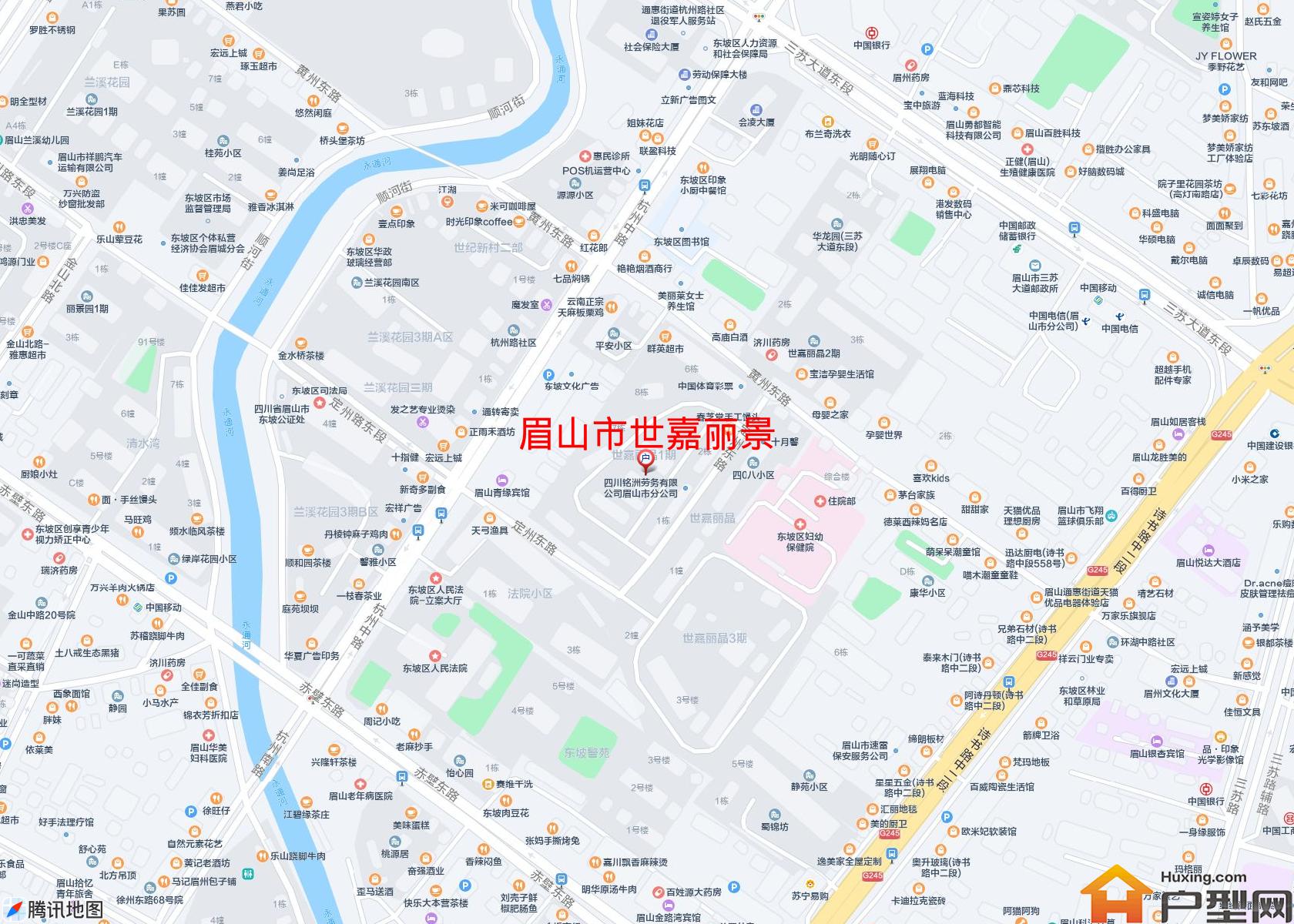 世嘉丽景小区 - 户型网