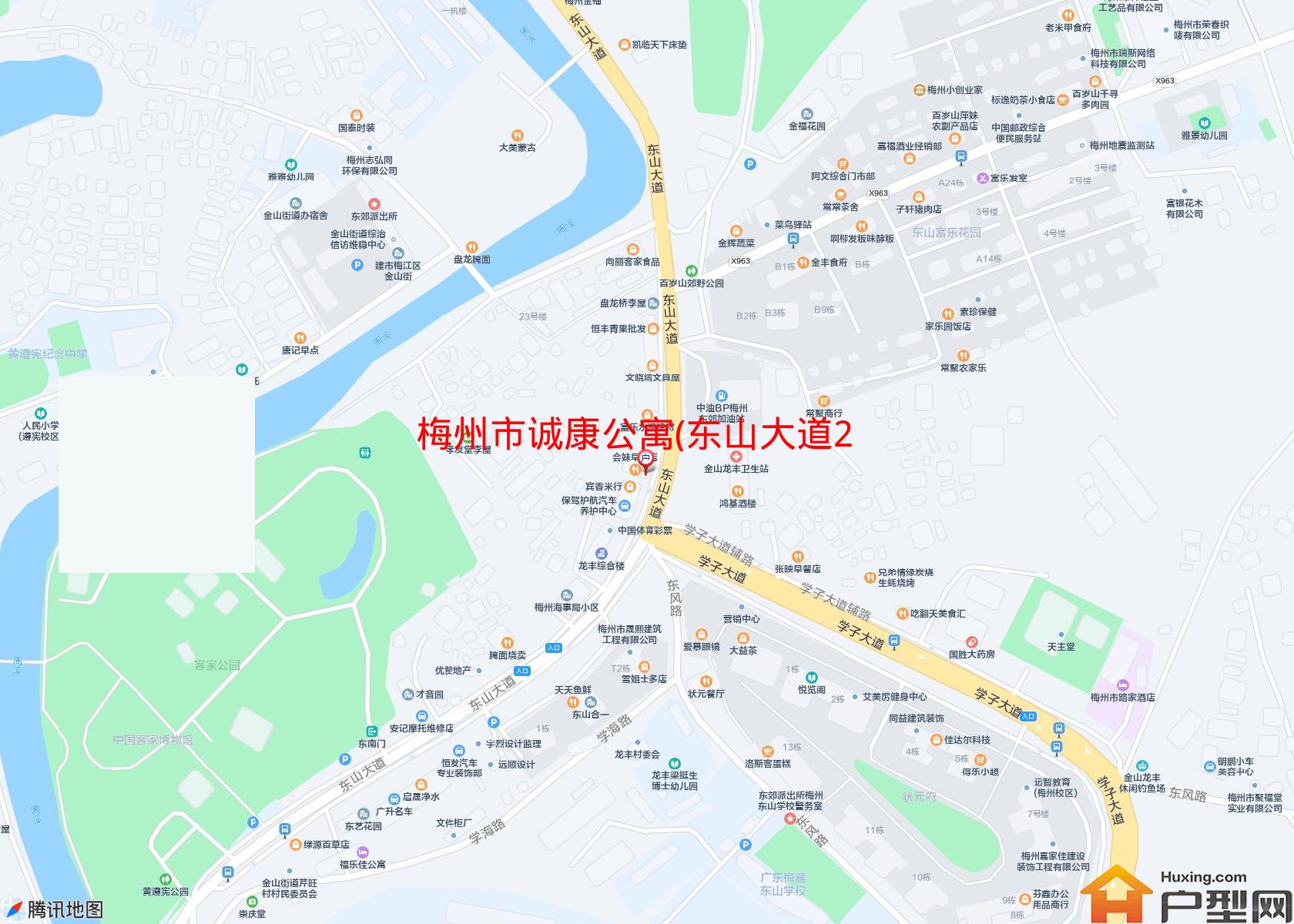 诚康公寓(东山大道28号)小区 - 户型网
