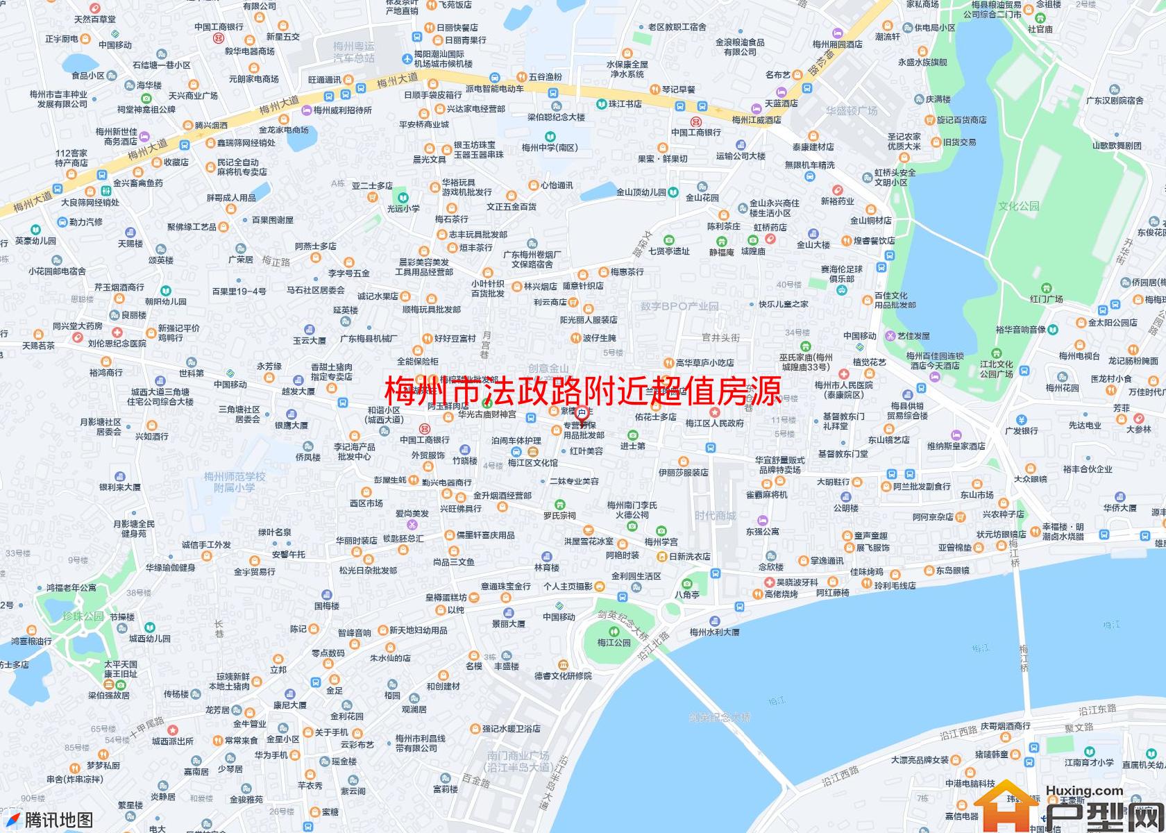 法政路附近超值房源小区 - 户型网