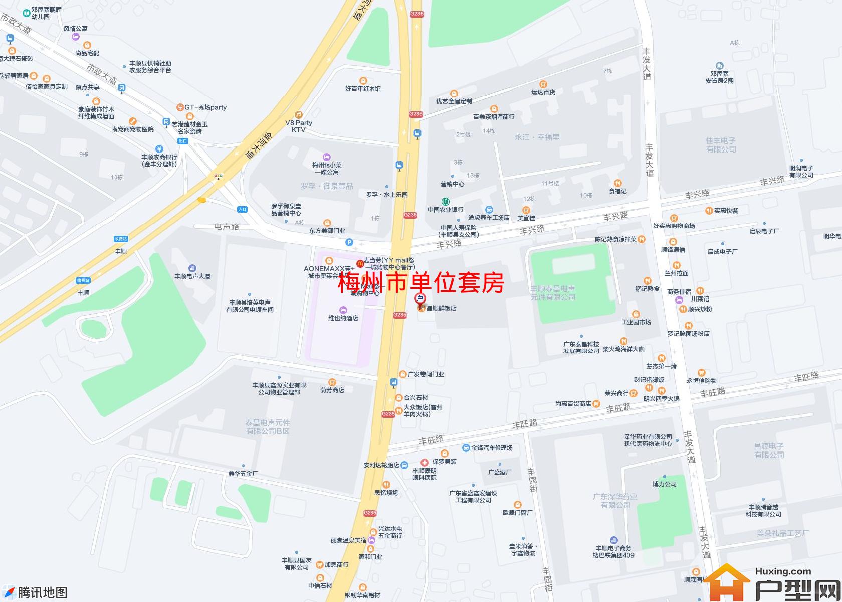 单位套房小区 - 户型网