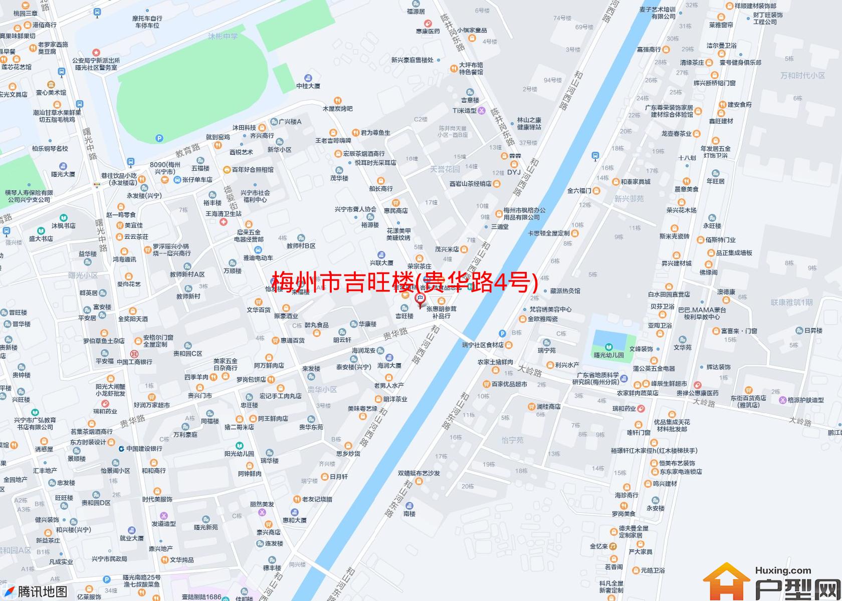 吉旺楼(贵华路4号)小区 - 户型网