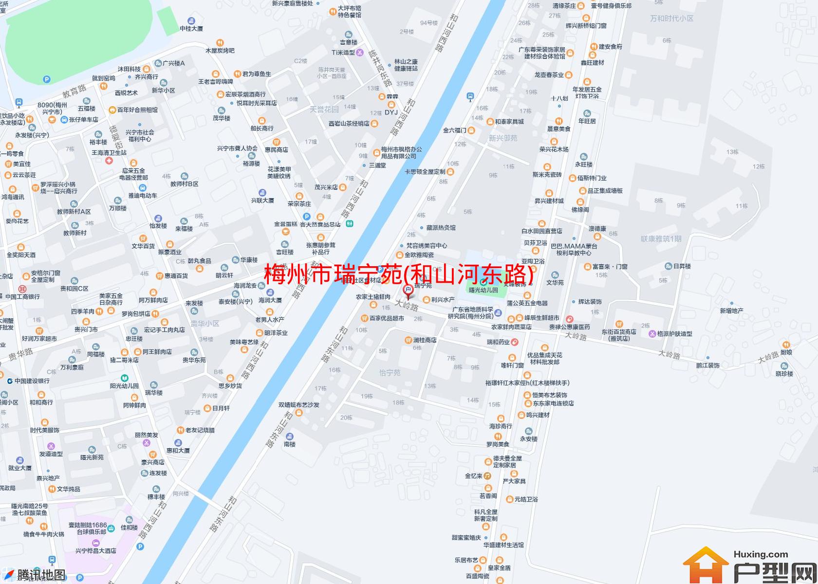 瑞宁苑(和山河东路)小区 - 户型网