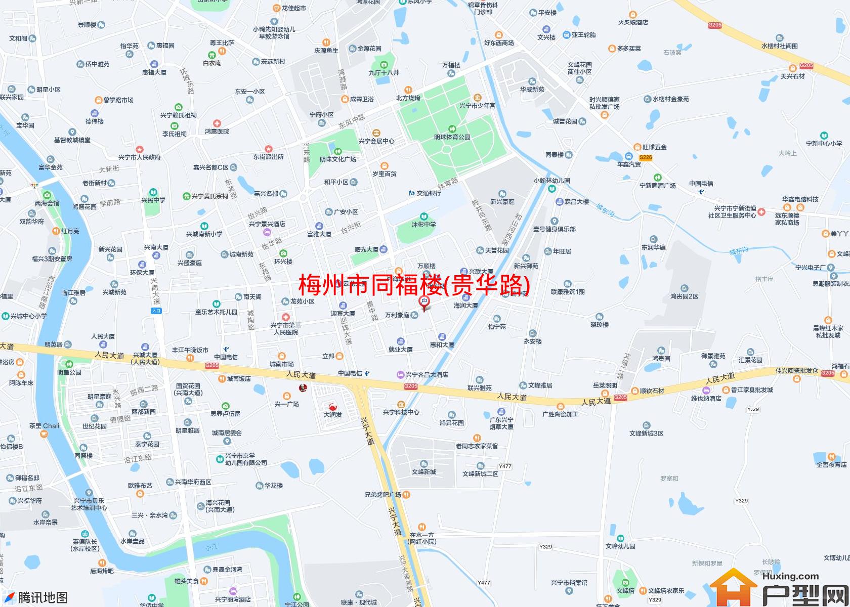 同福楼(贵华路)小区 - 户型网