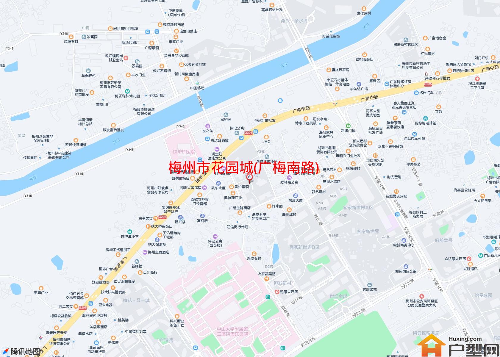 花园城(广梅南路)小区 - 户型网