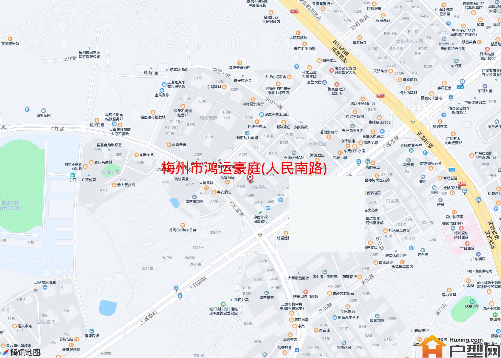 鸿运豪庭(人民南路)小区 - 户型网
