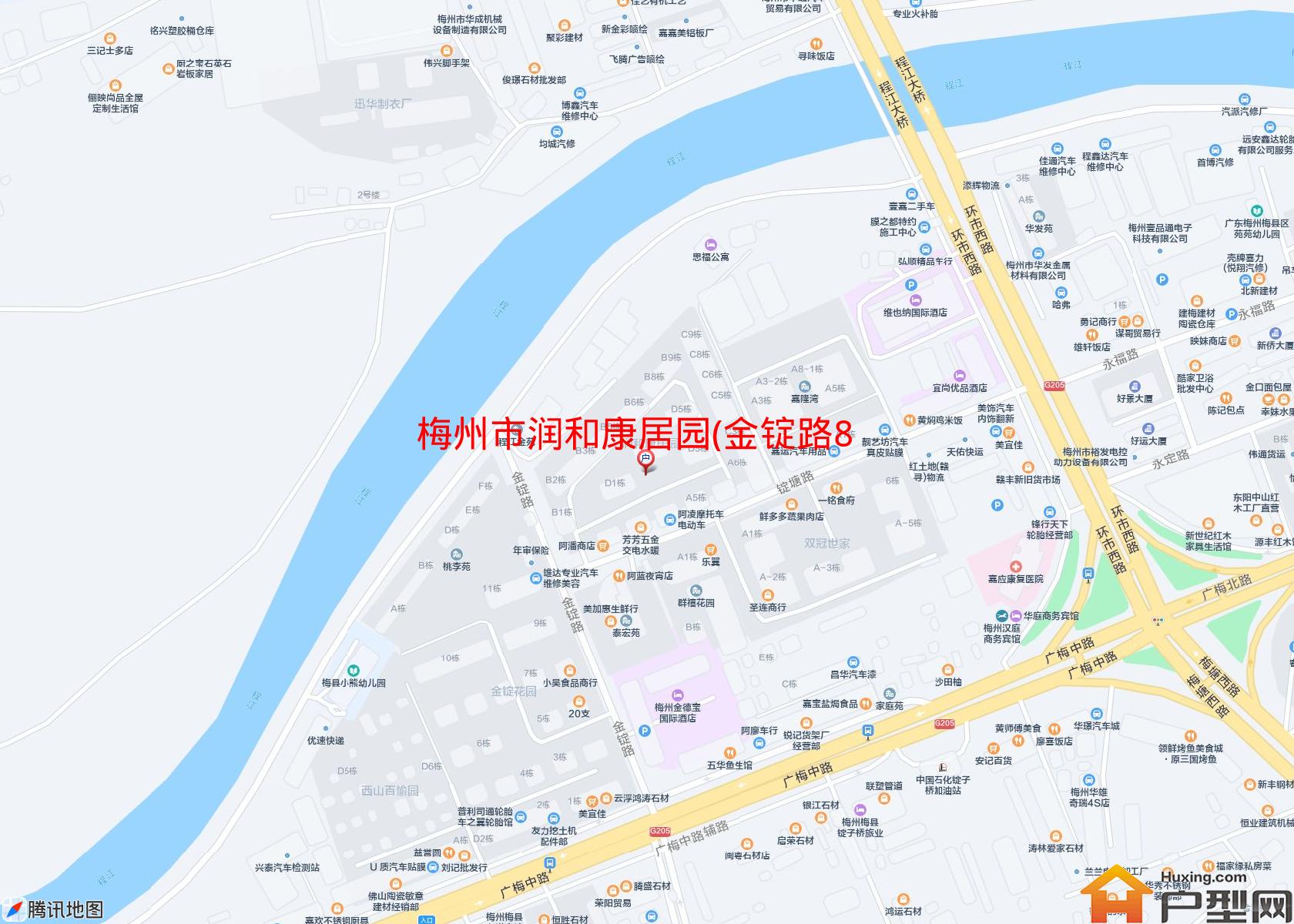 润和康居园(金锭路89号)小区 - 户型网