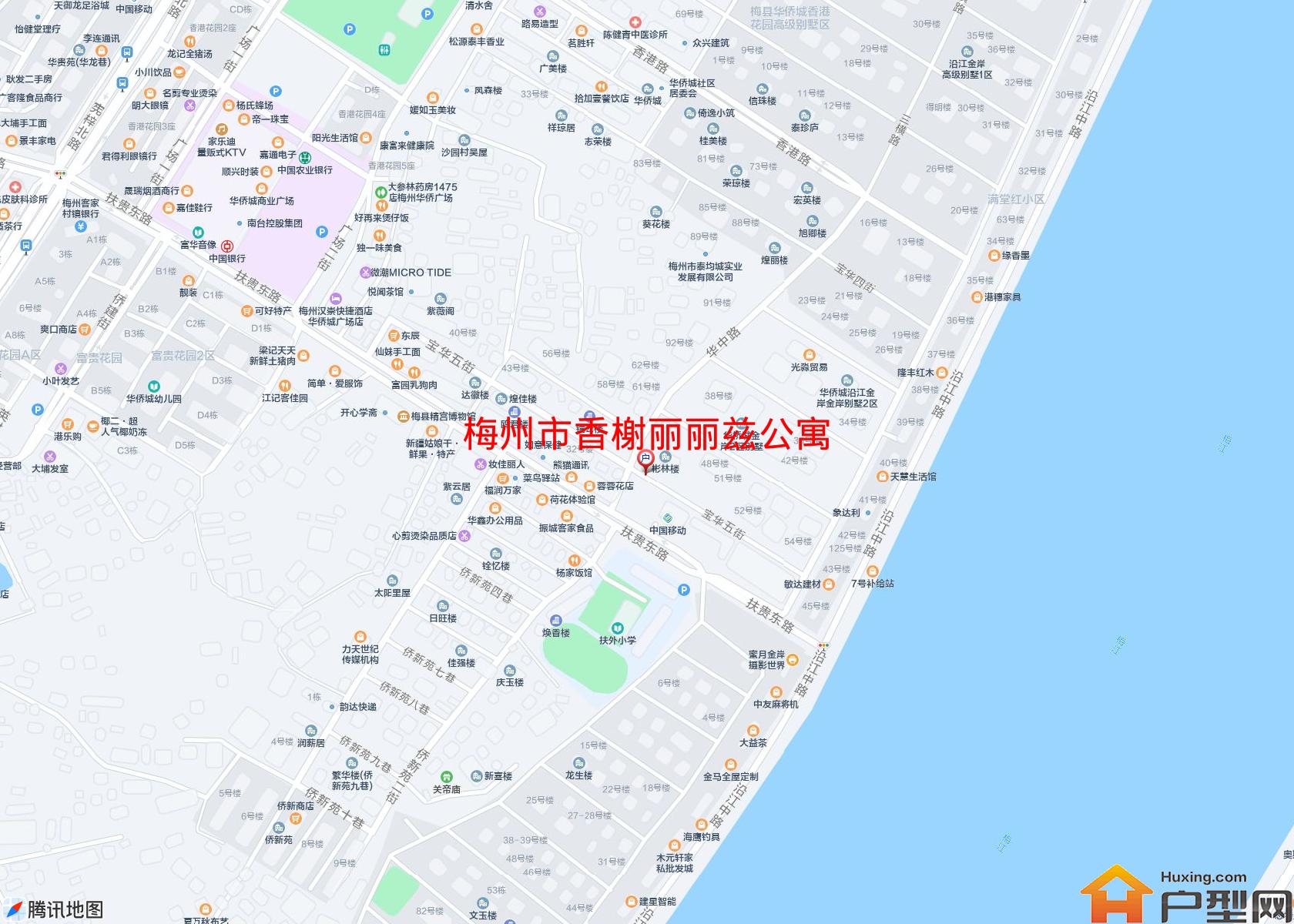 香榭丽丽兹公寓小区 - 户型网