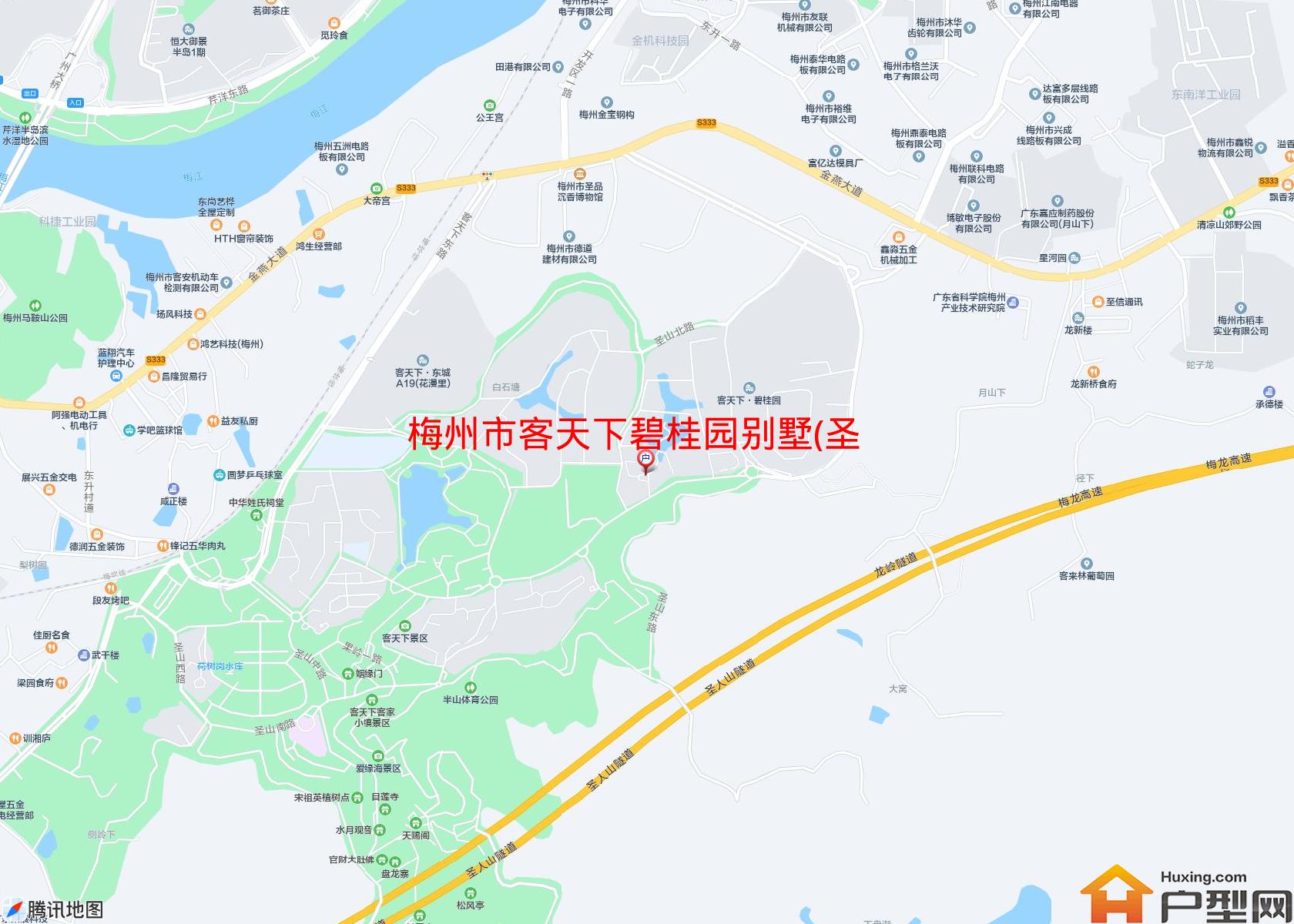客天下碧桂园别墅(圣山东路)小区 - 户型网