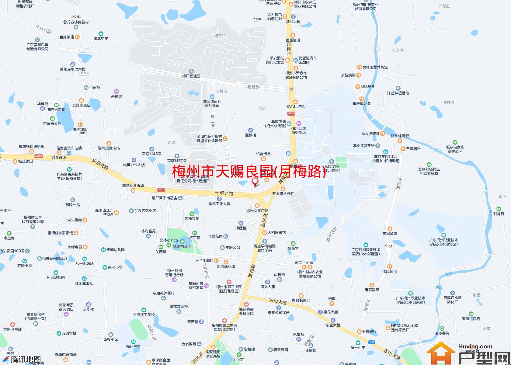 天赐良园(月梅路)小区 - 户型网