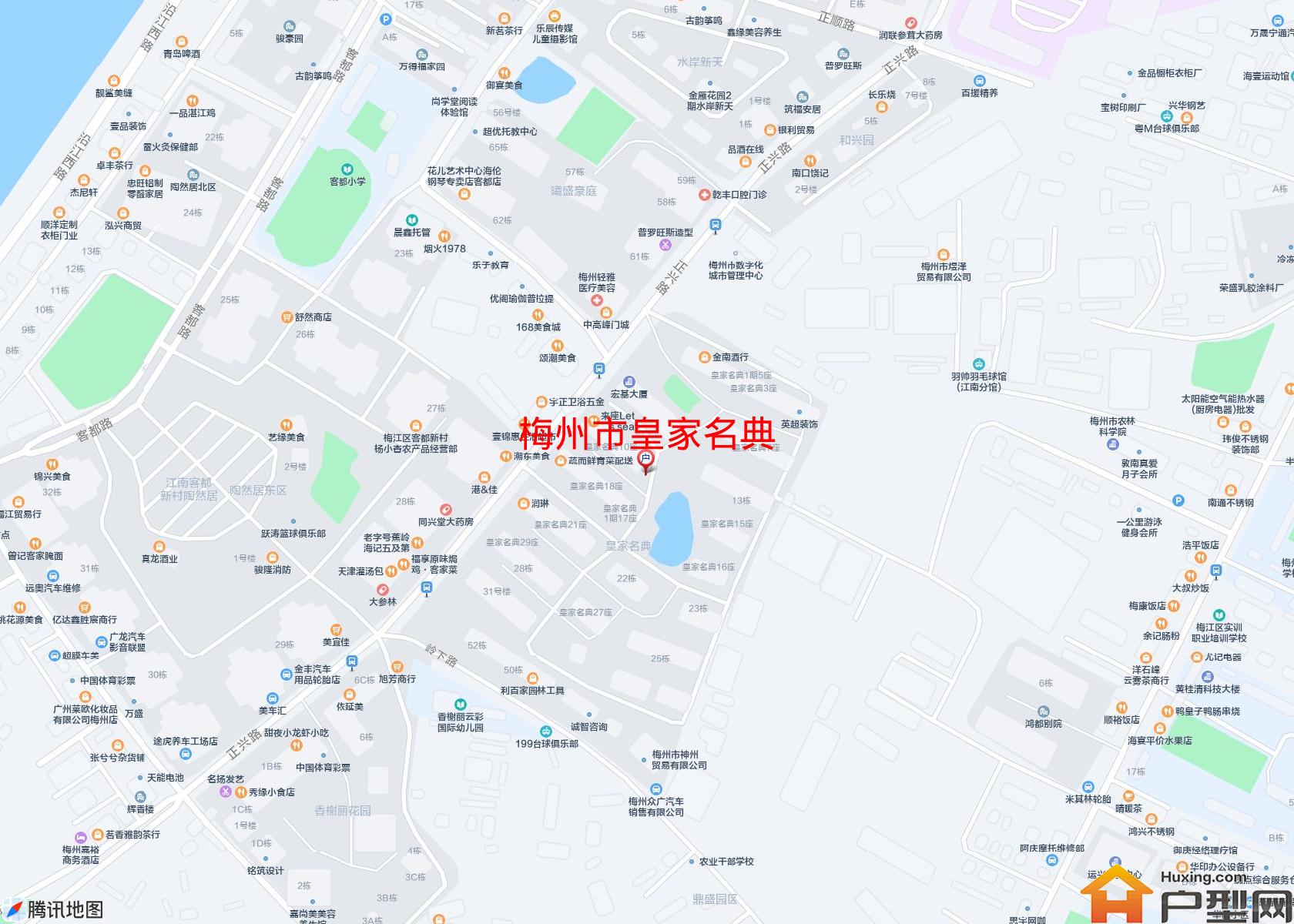 皇家名典小区 - 户型网
