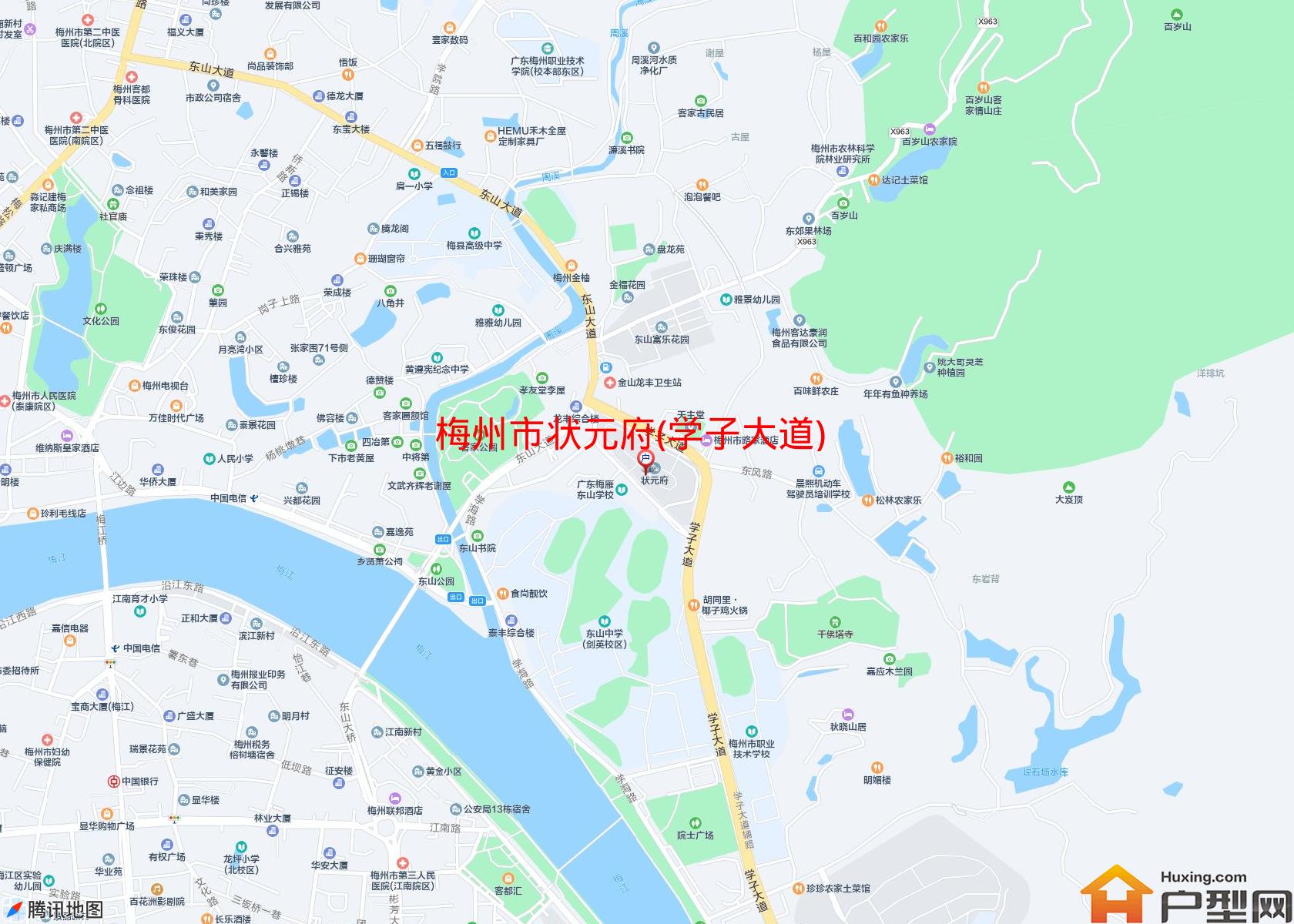 状元府(学子大道)小区 - 户型网