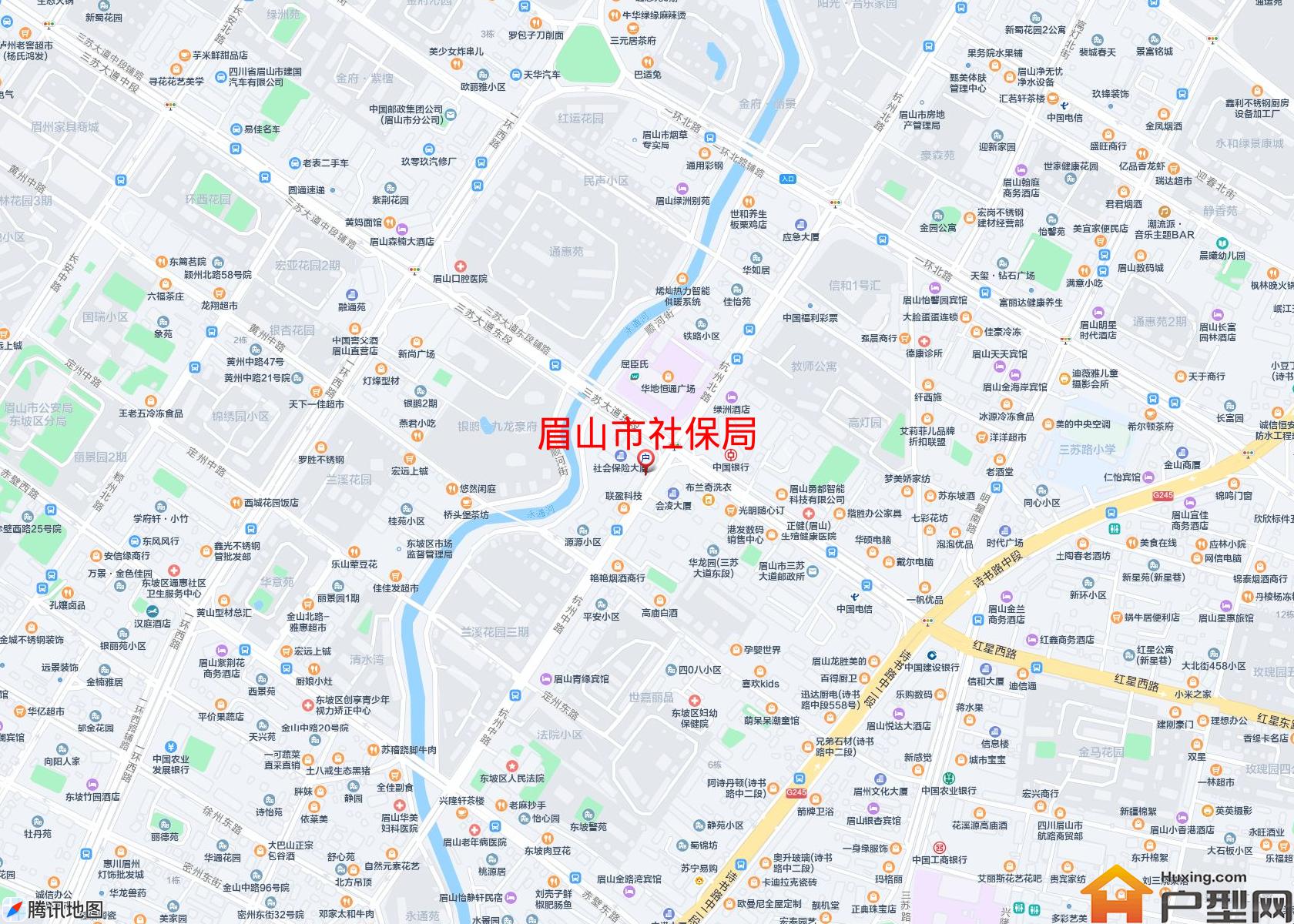 社保局小区 - 户型网