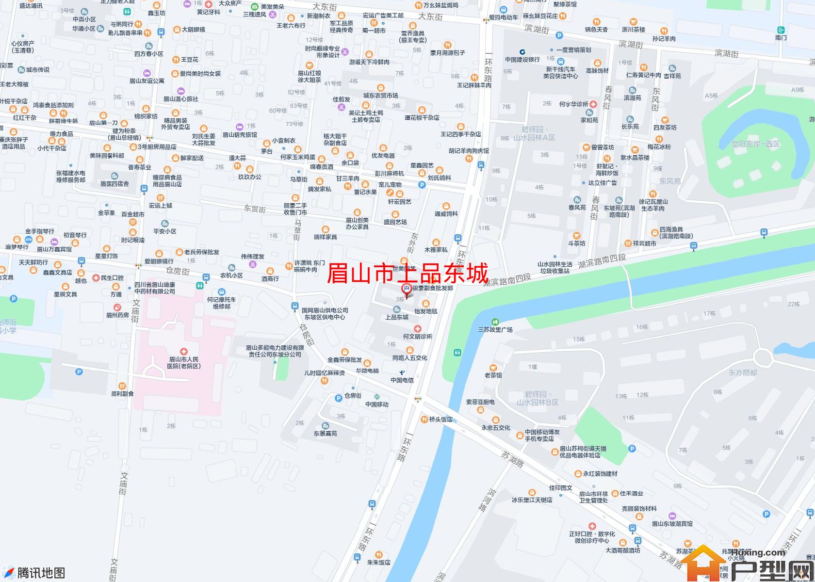 上品东城小区 - 户型网