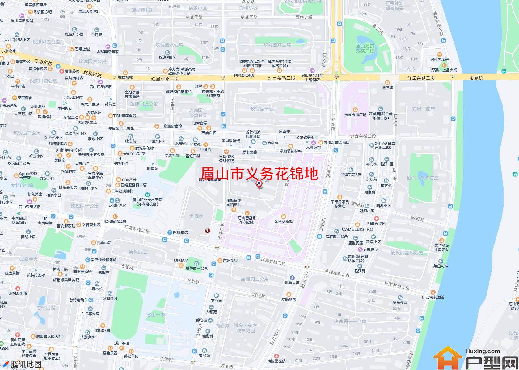 义务花锦地小区 - 户型网