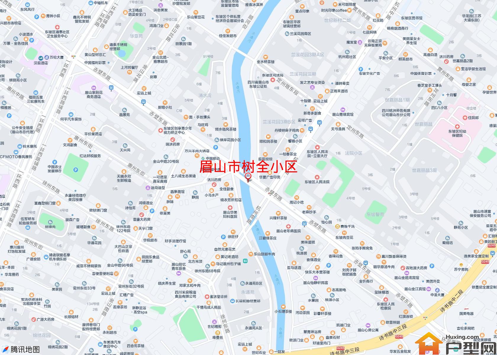 树全小区小区 - 户型网