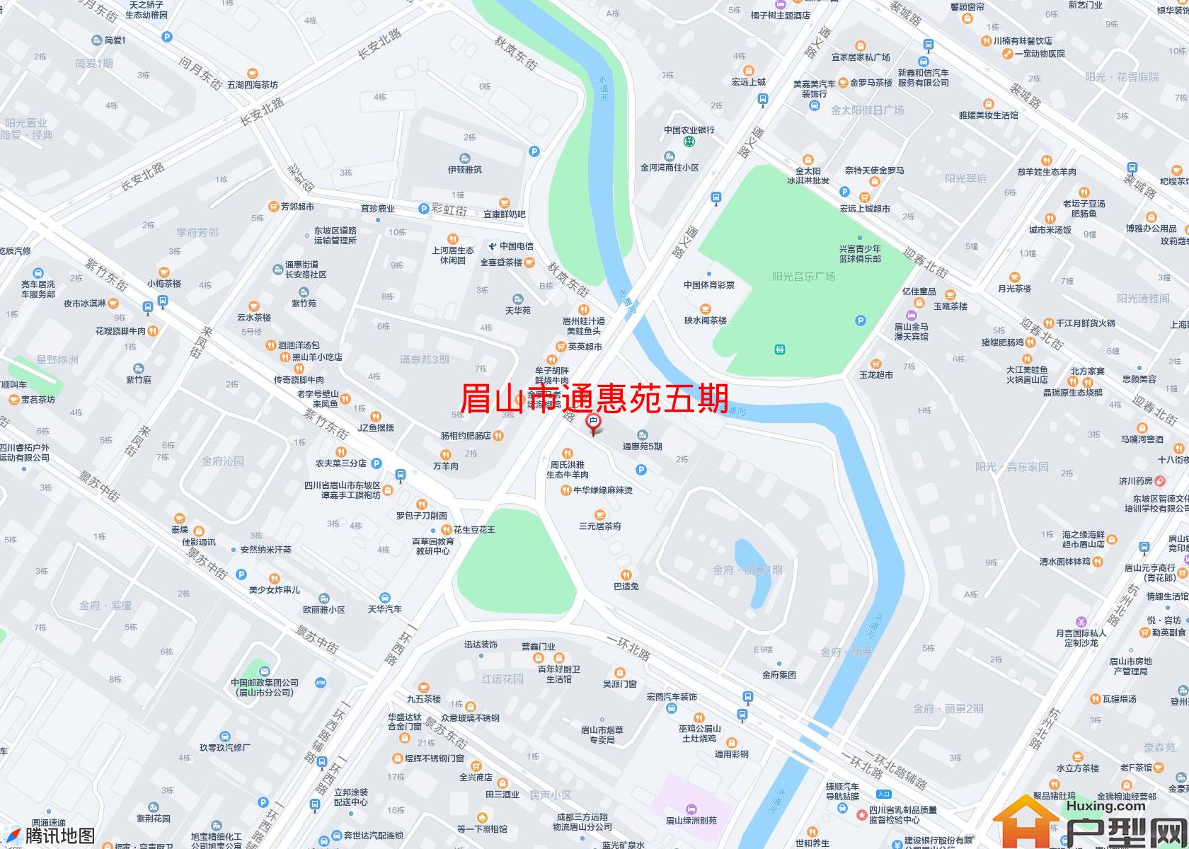 通惠苑五期小区 - 户型网