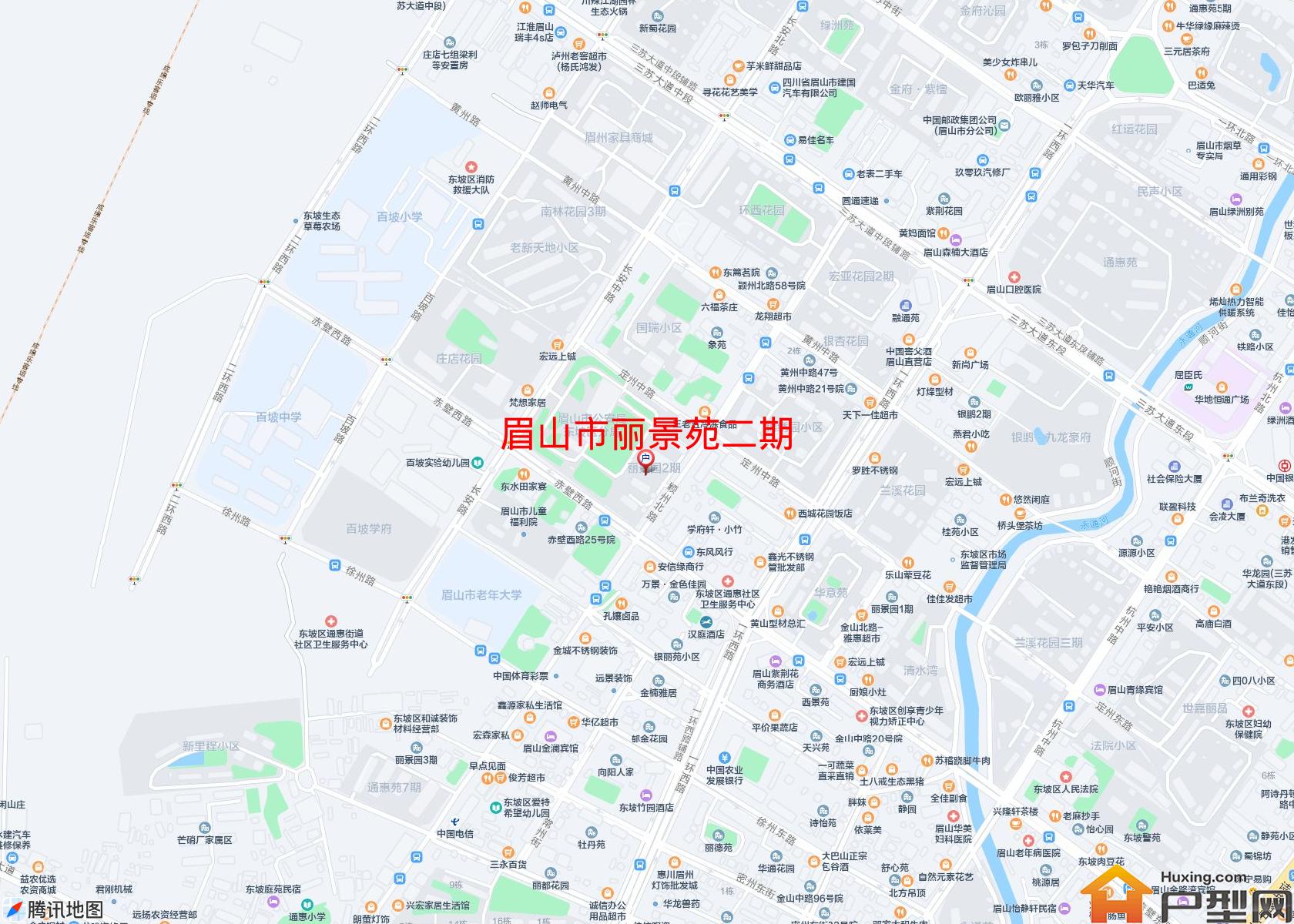 丽景苑二期小区 - 户型网