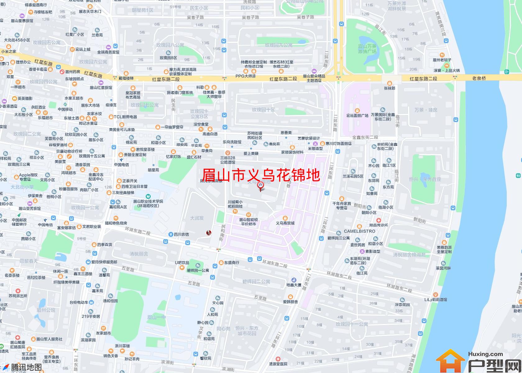 义乌花锦地小区 - 户型网