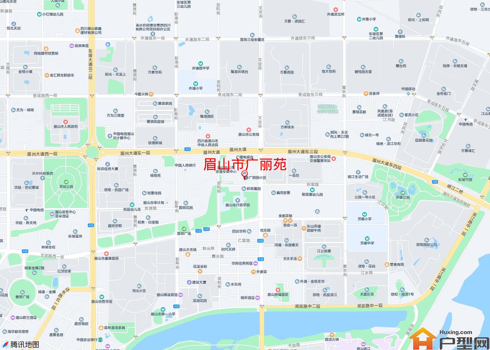 广丽苑小区 - 户型网