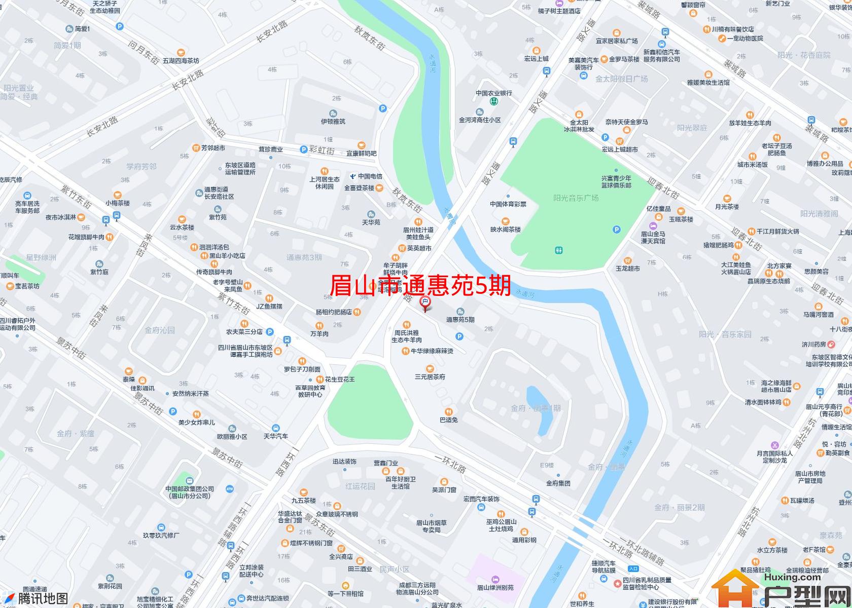 通惠苑5期小区 - 户型网