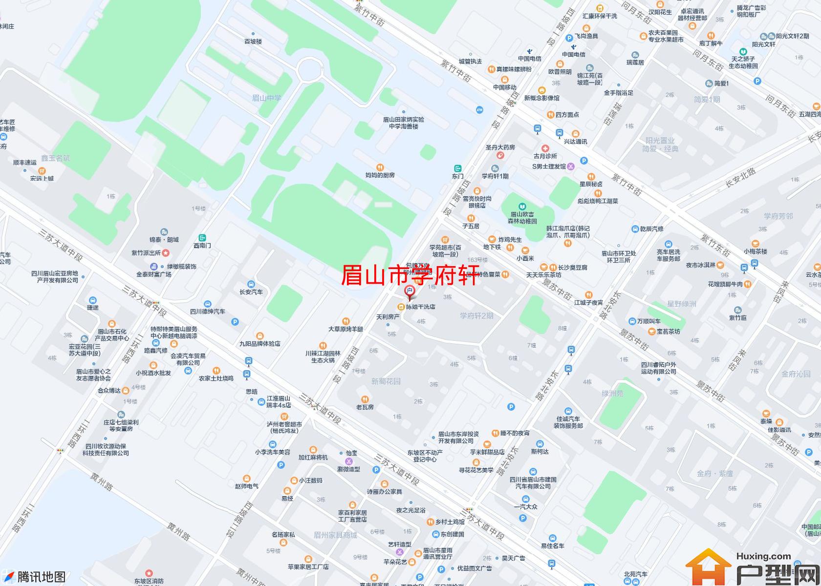 学府轩小区 - 户型网