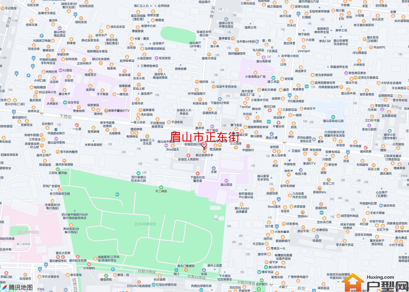 正东街小区 - 户型网