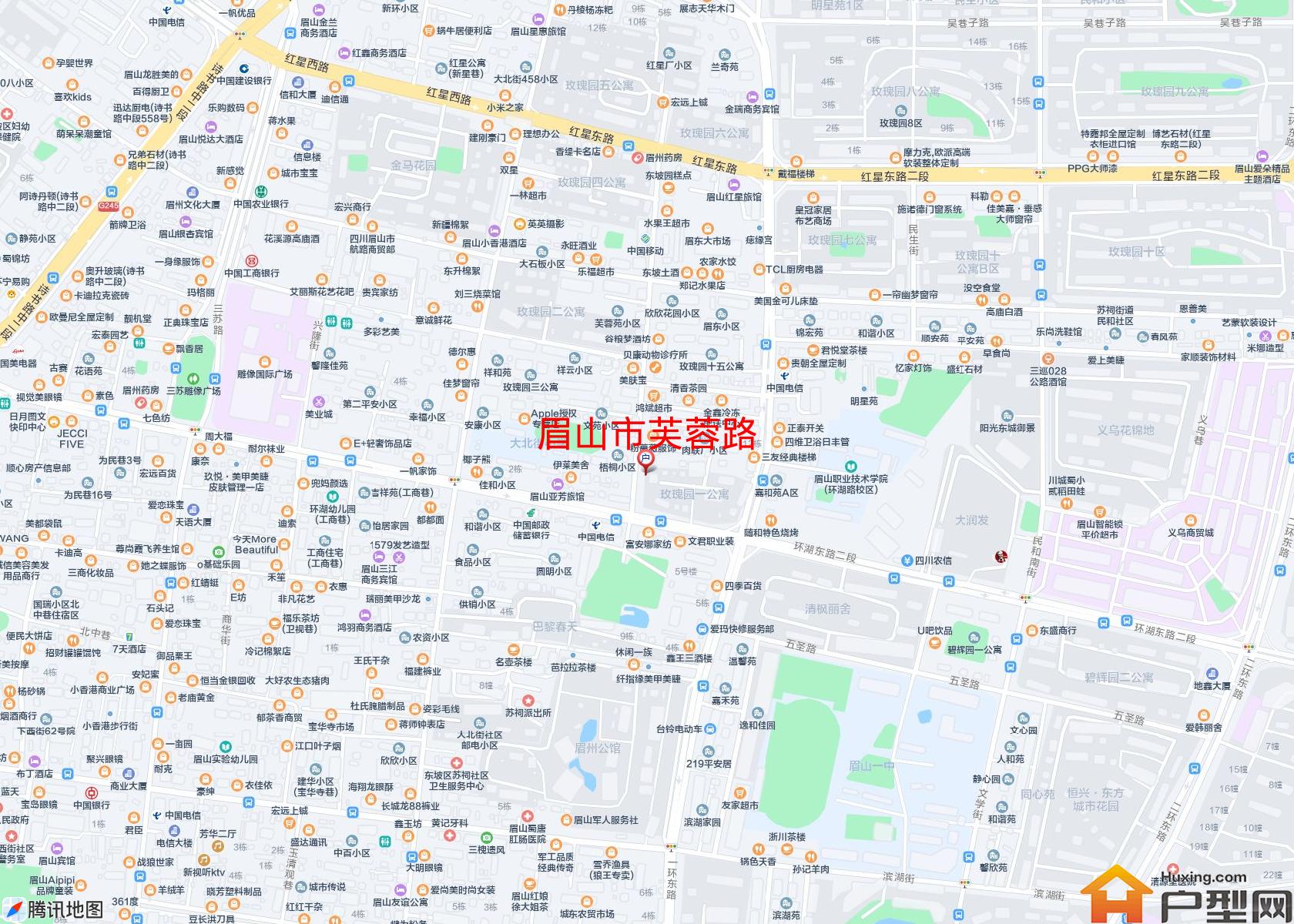 芙蓉路小区 - 户型网