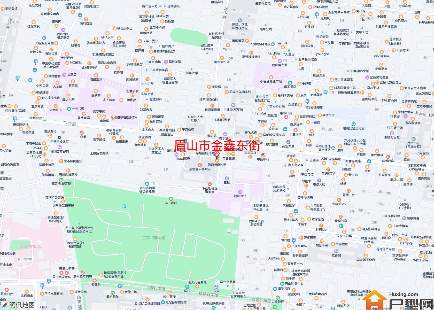 金鑫东街小区 - 户型网