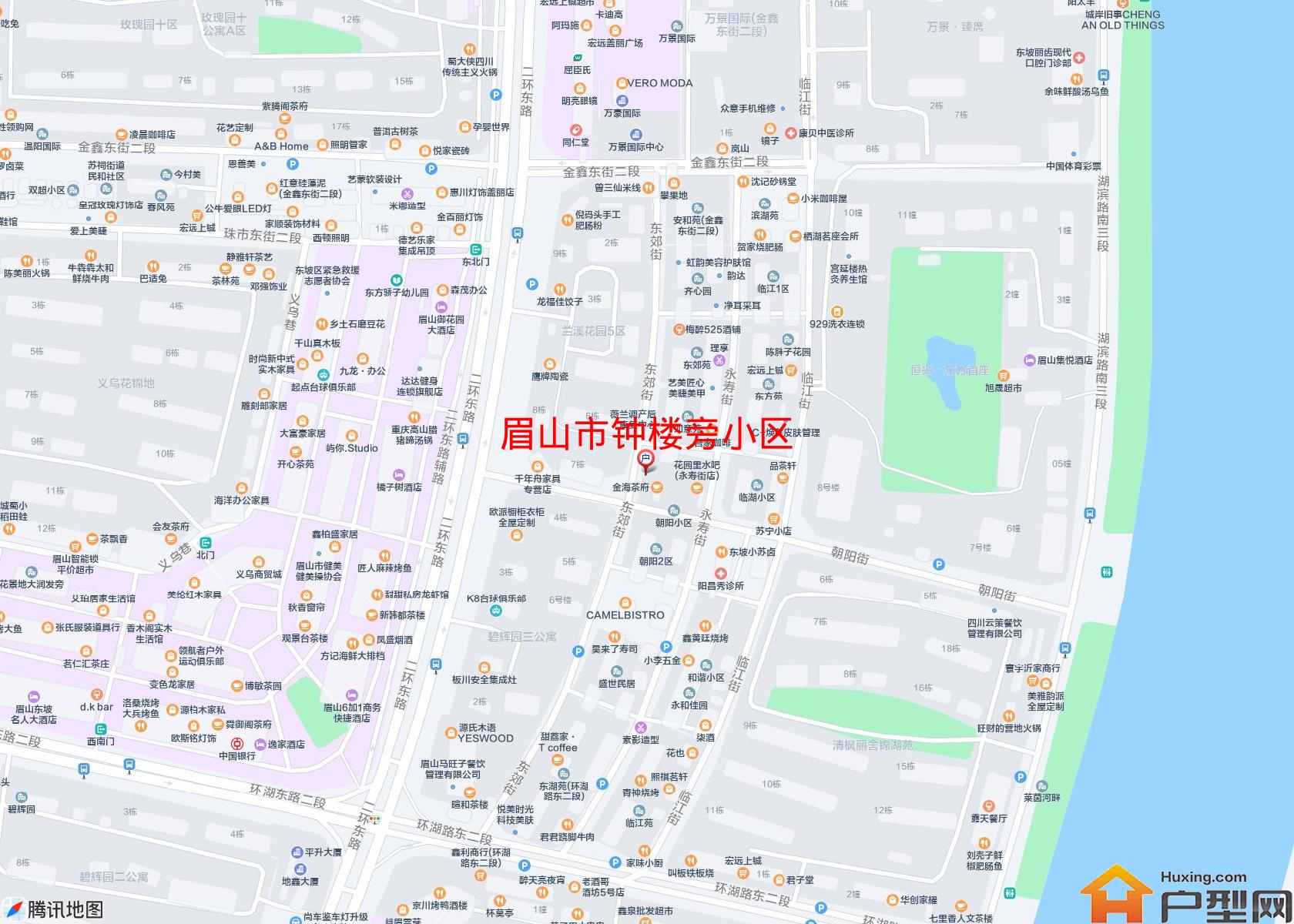 钟楼旁小区小区 - 户型网