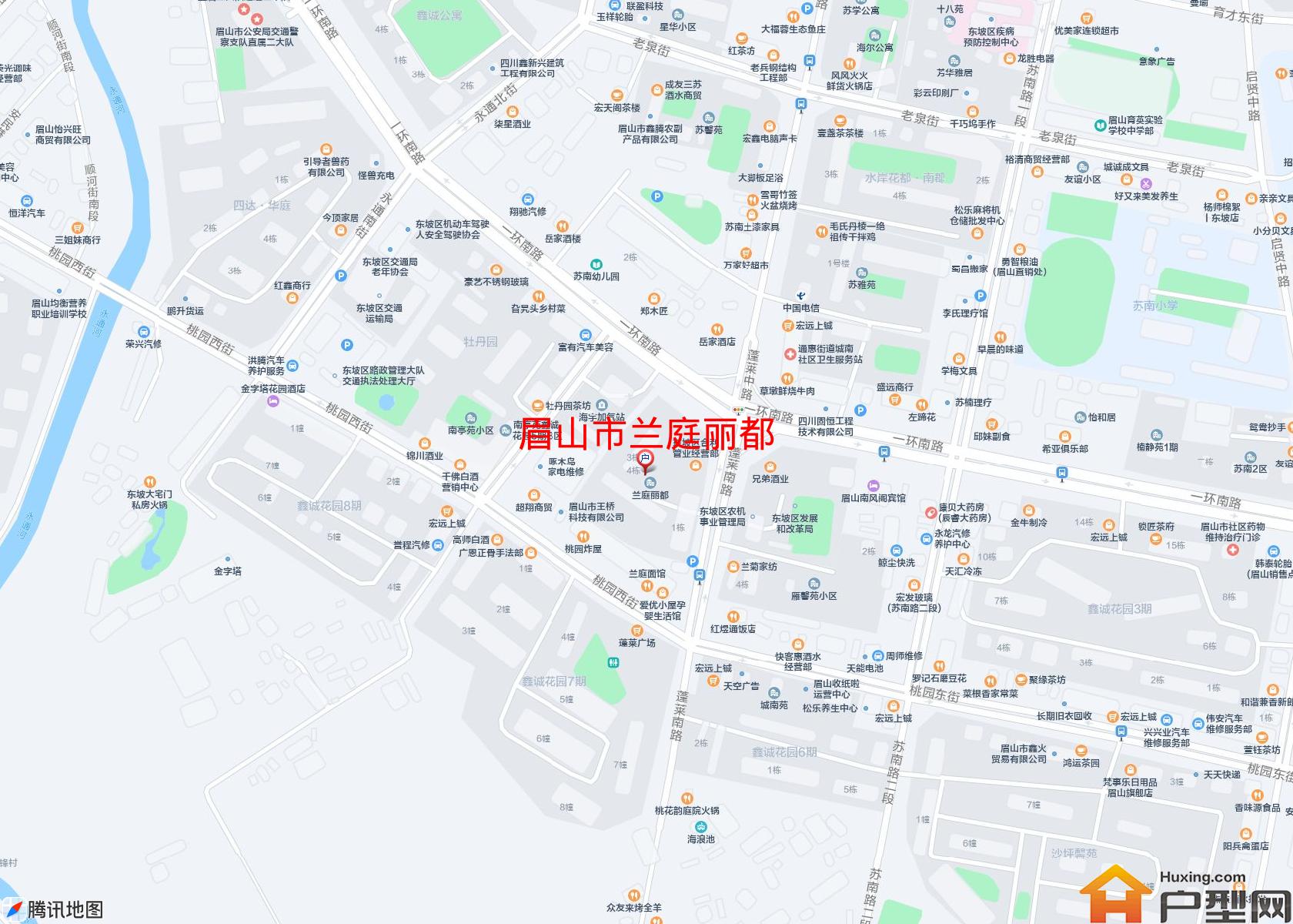 兰庭丽都小区 - 户型网