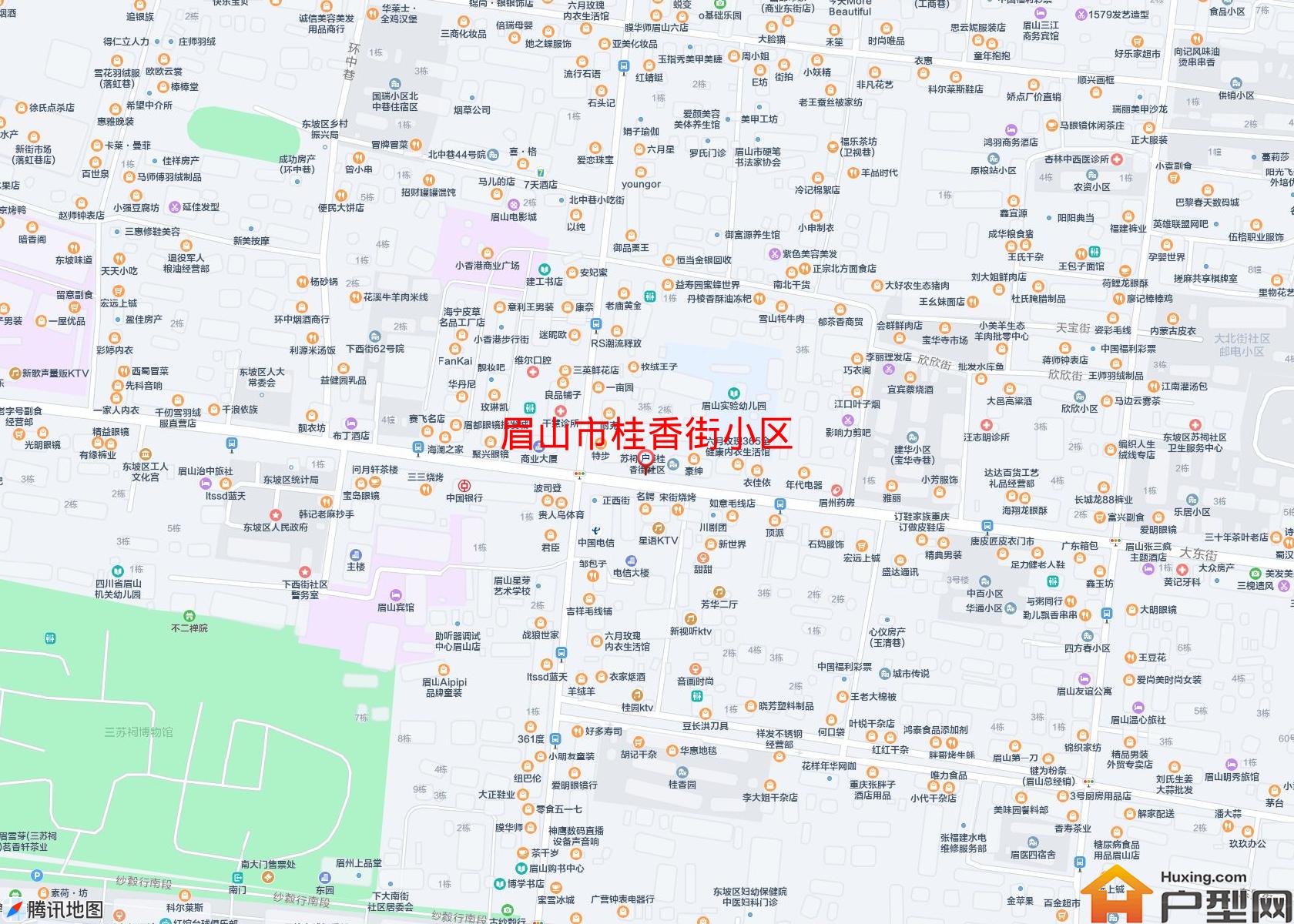 桂香街小区小区 - 户型网
