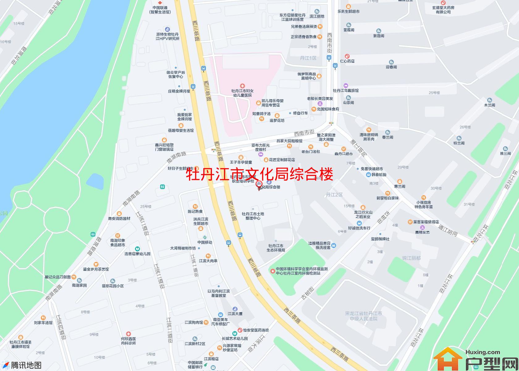 文化局综合楼小区 - 户型网