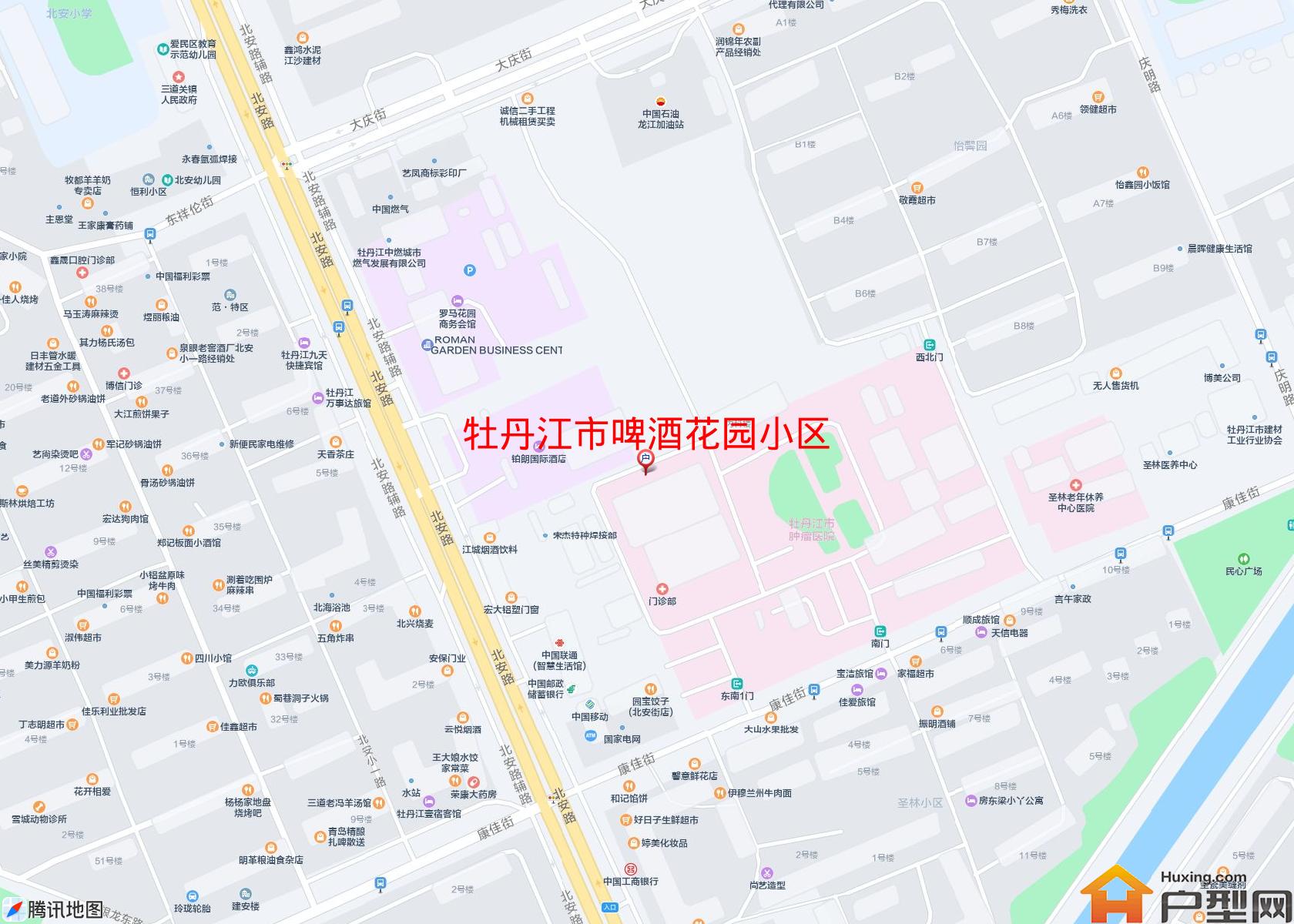 啤酒花园小区小区 - 户型网