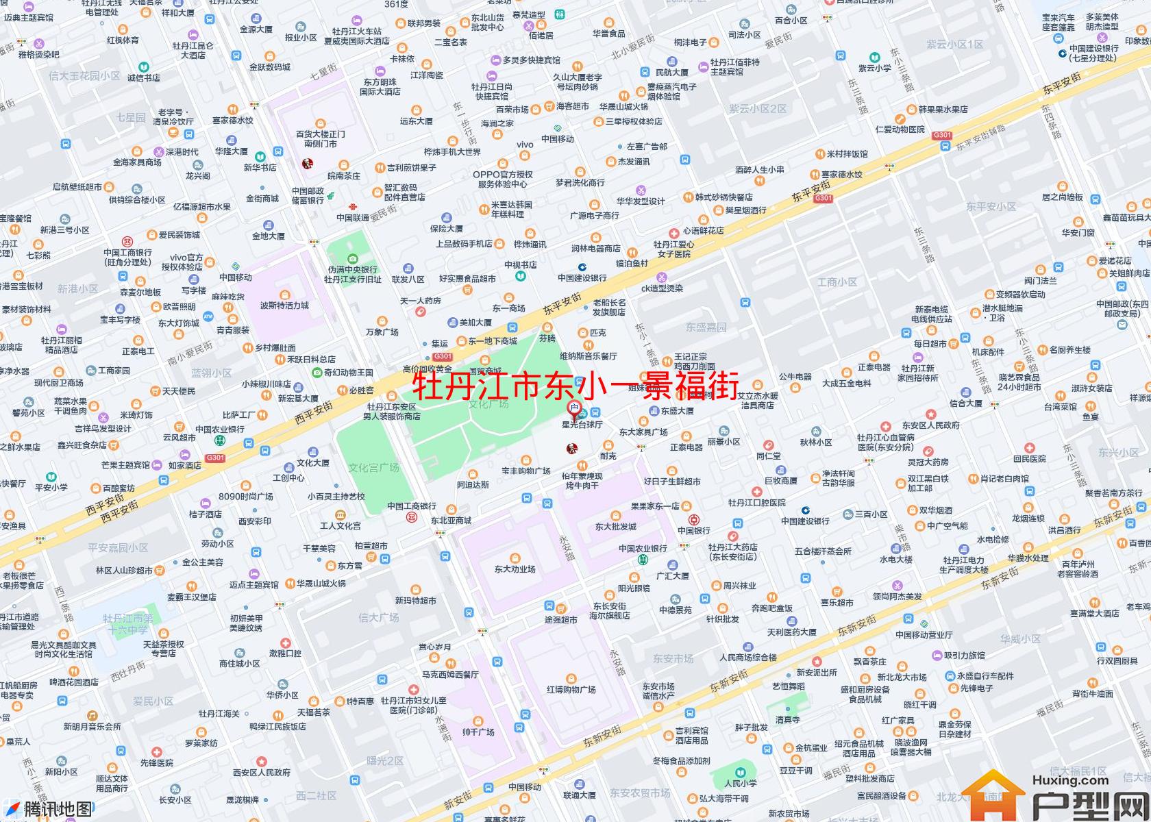 东小一景福街小区 - 户型网
