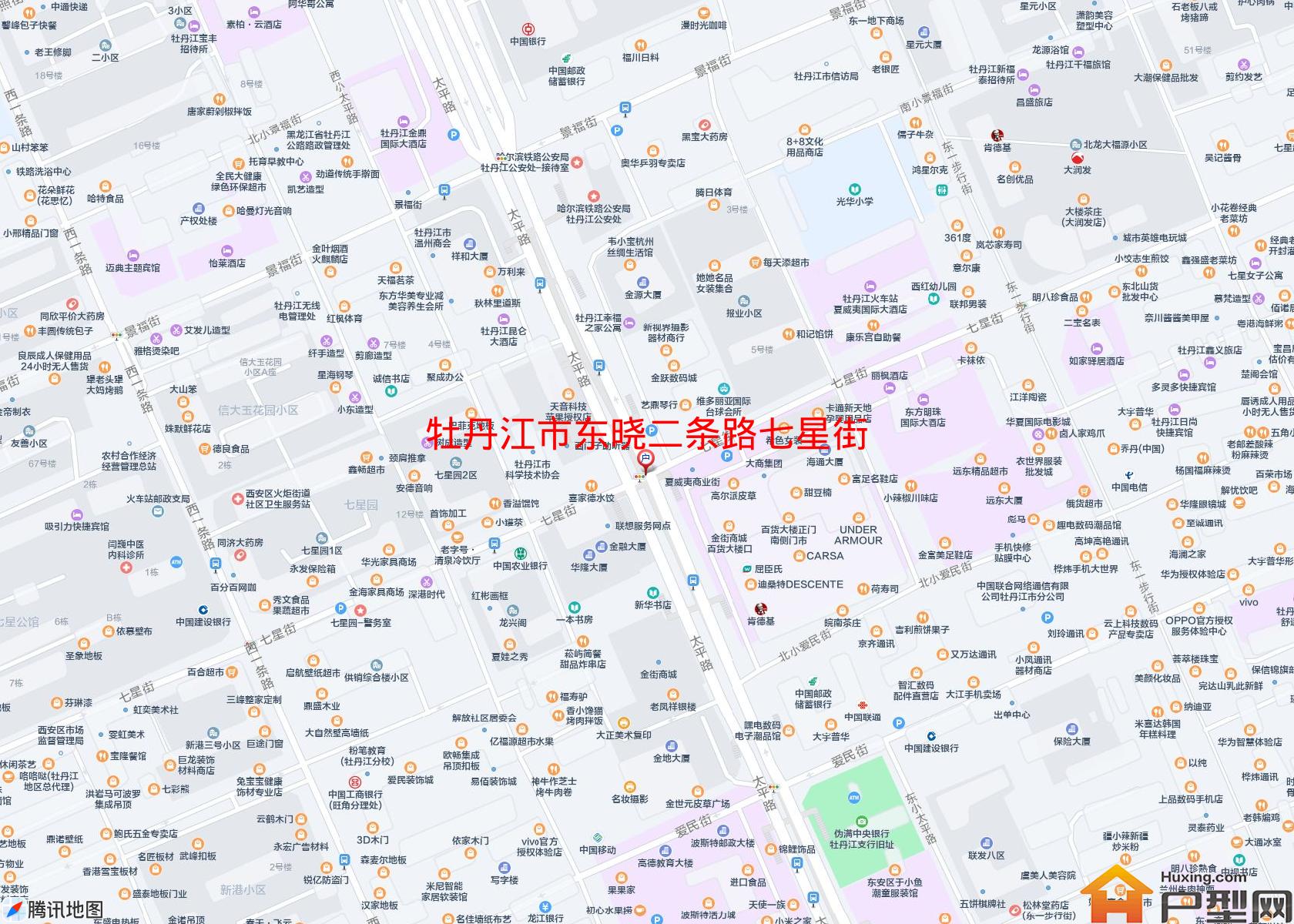 东晓二条路七星街小区 - 户型网