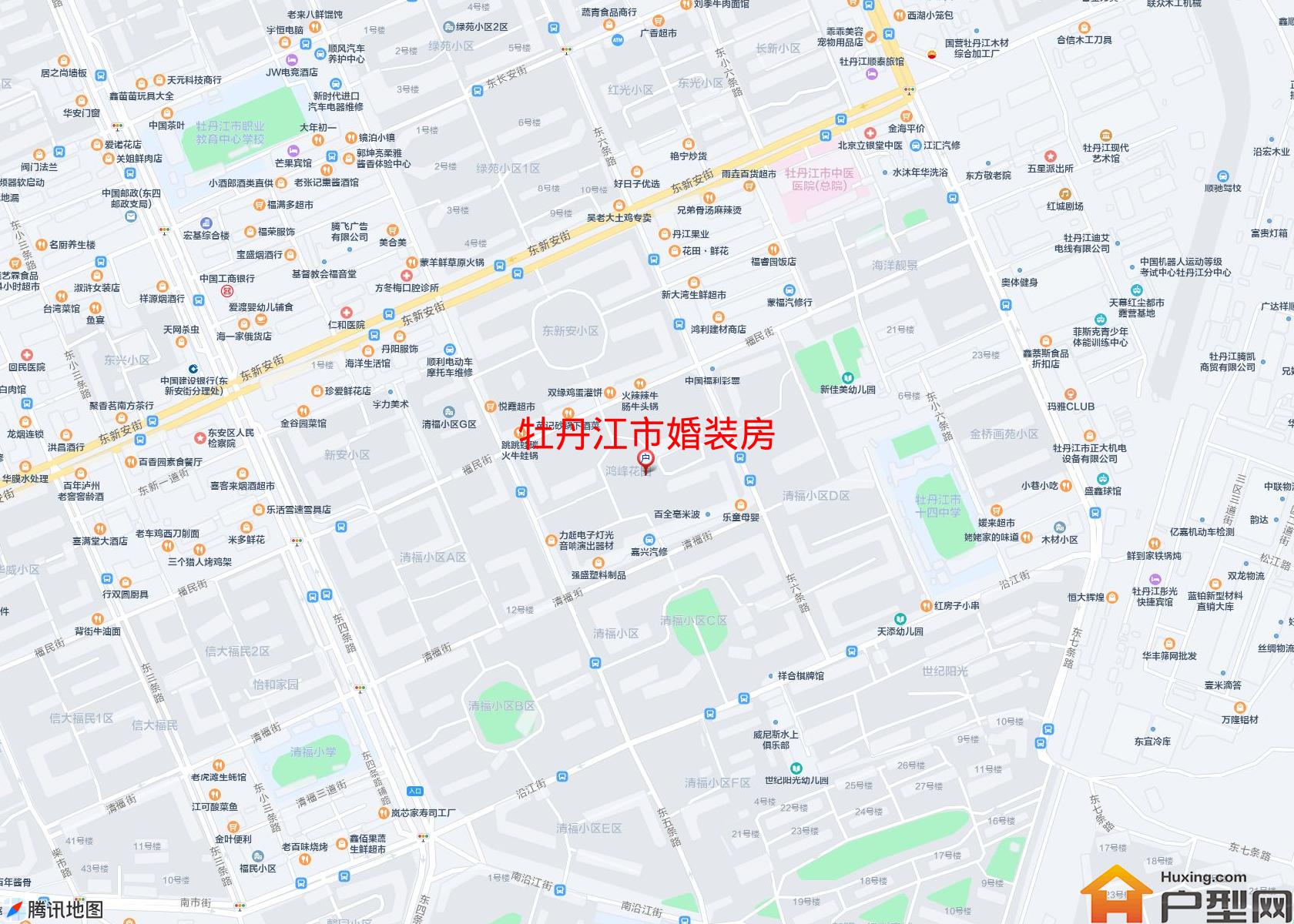 婚装房小区 - 户型网