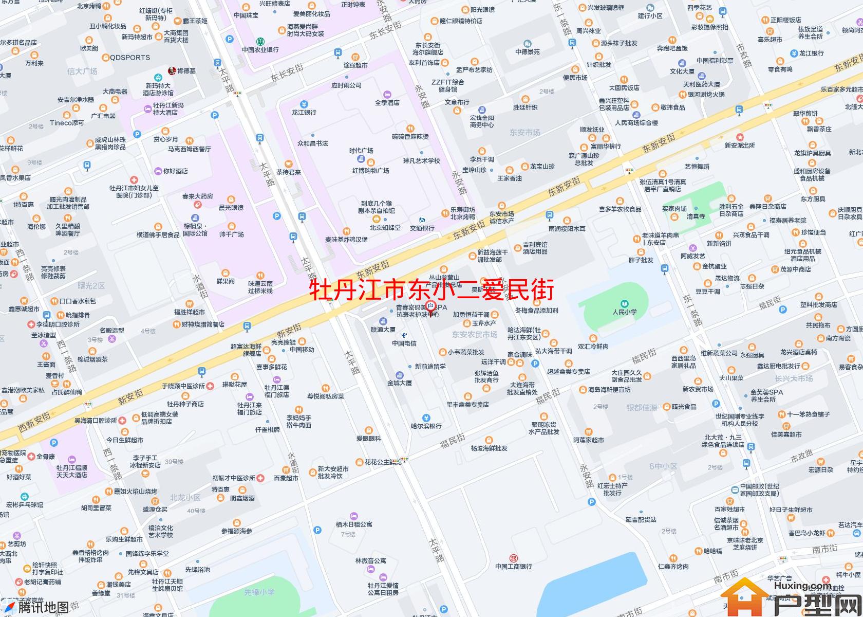 东小二爱民街小区 - 户型网